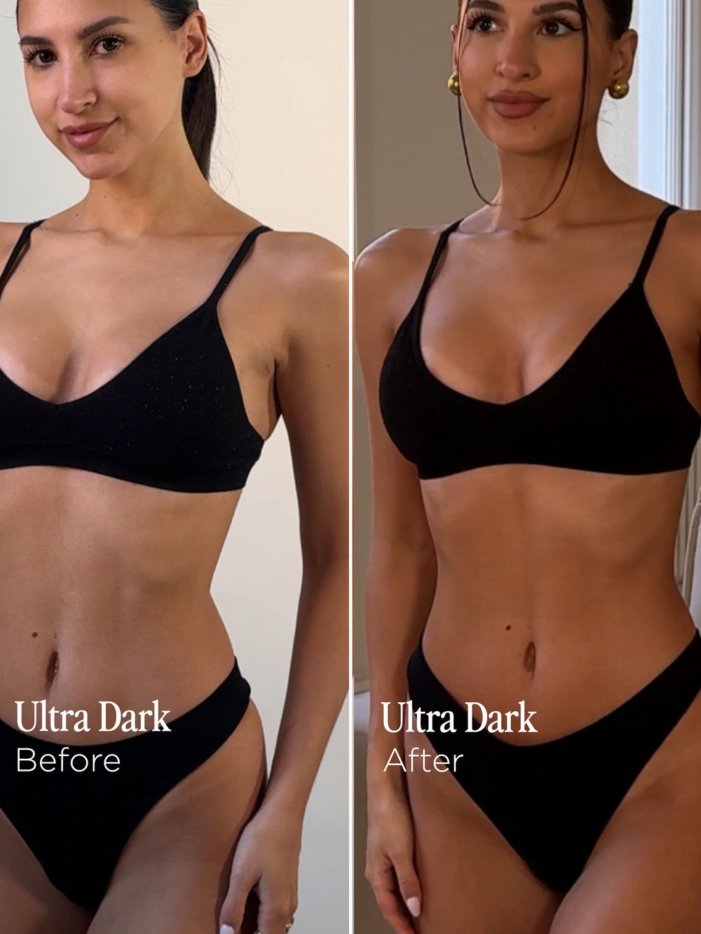 Liquid Luxe Tan | Dripping Gold