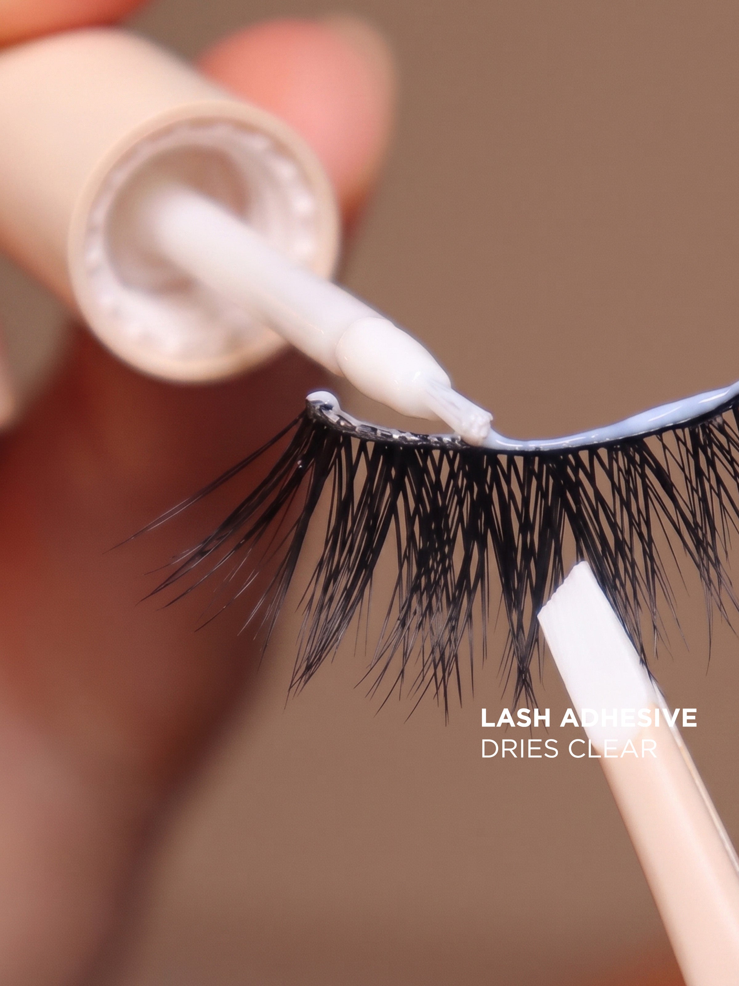 Over-lash application:
