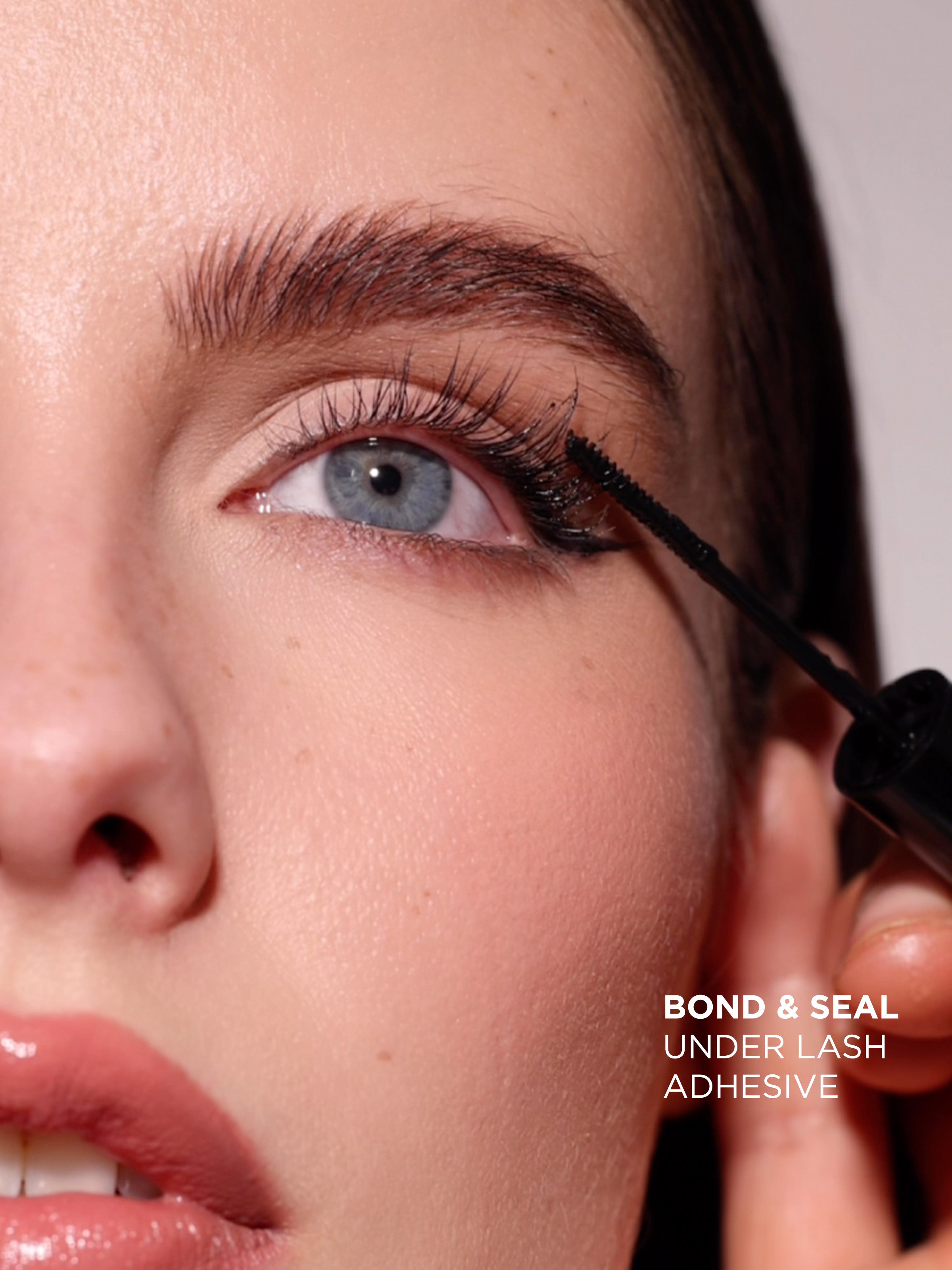 Under-lash application