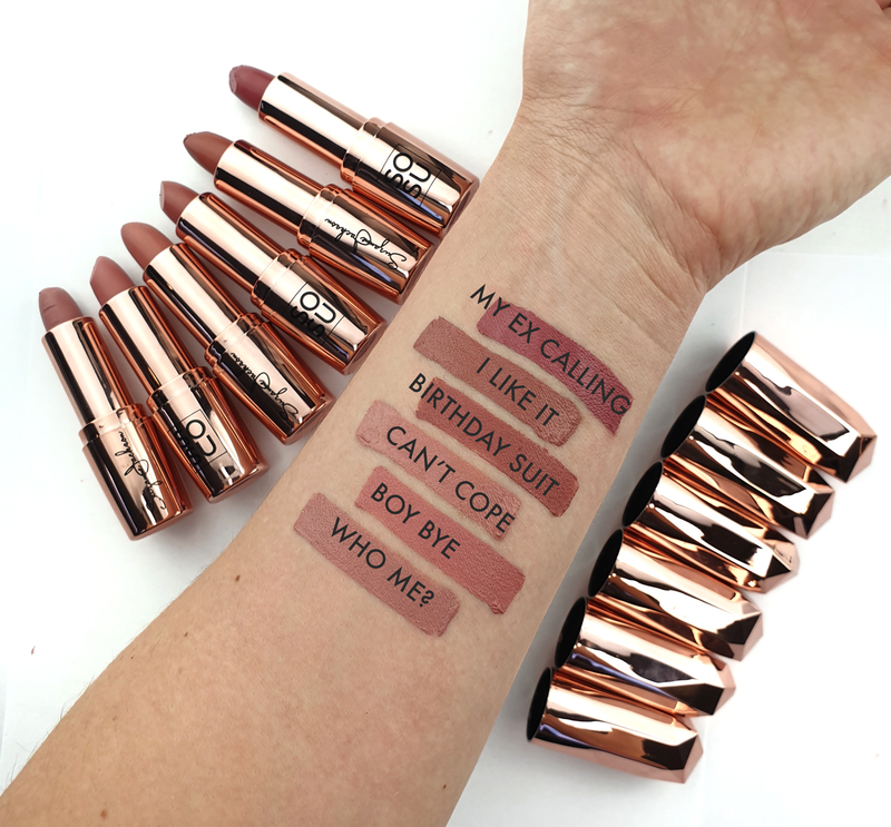 Let Them Talk Matte Lip Kit