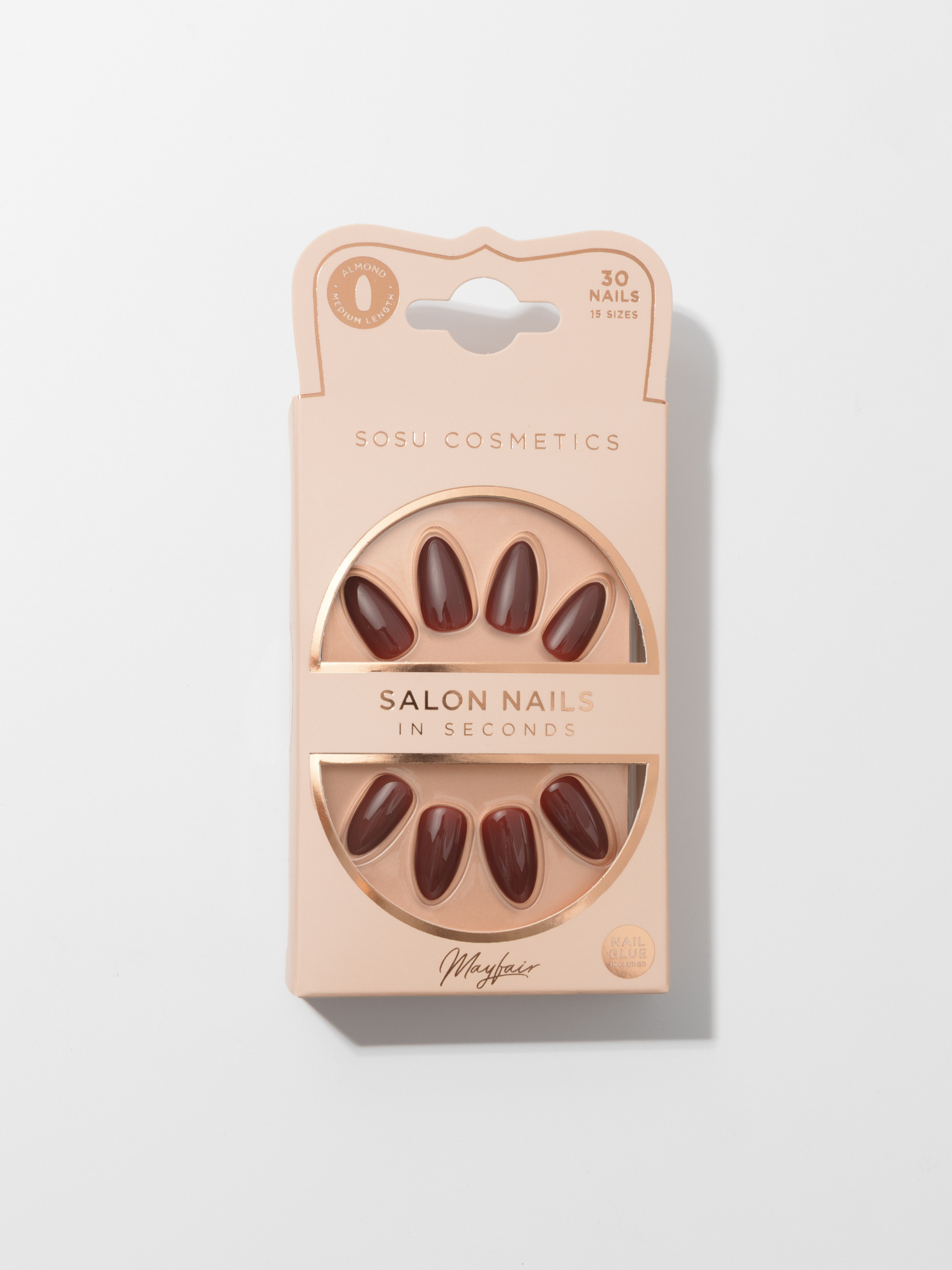 Mayfair | Faux Nails | SOSU Cosmetics