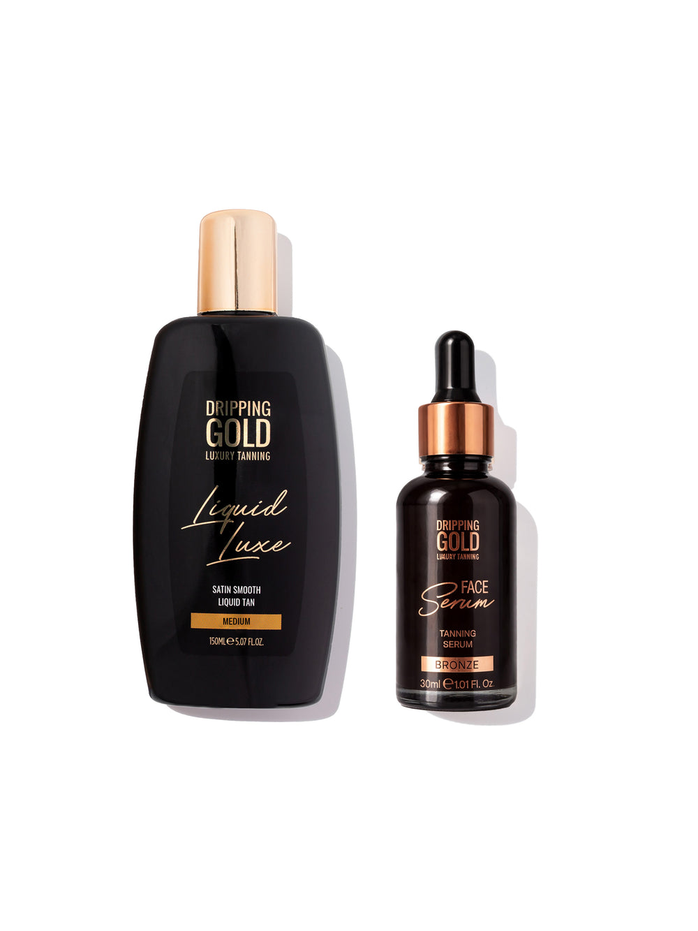 The Bronze Edit | Dripping Gold