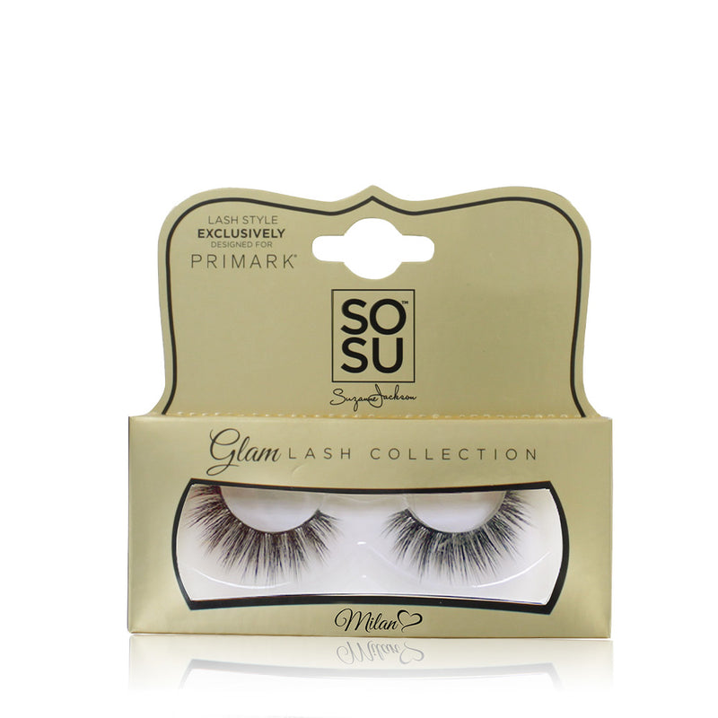 Milan lash | Glam Lash Collection exclusive to Primark by SOSU Cosmetics