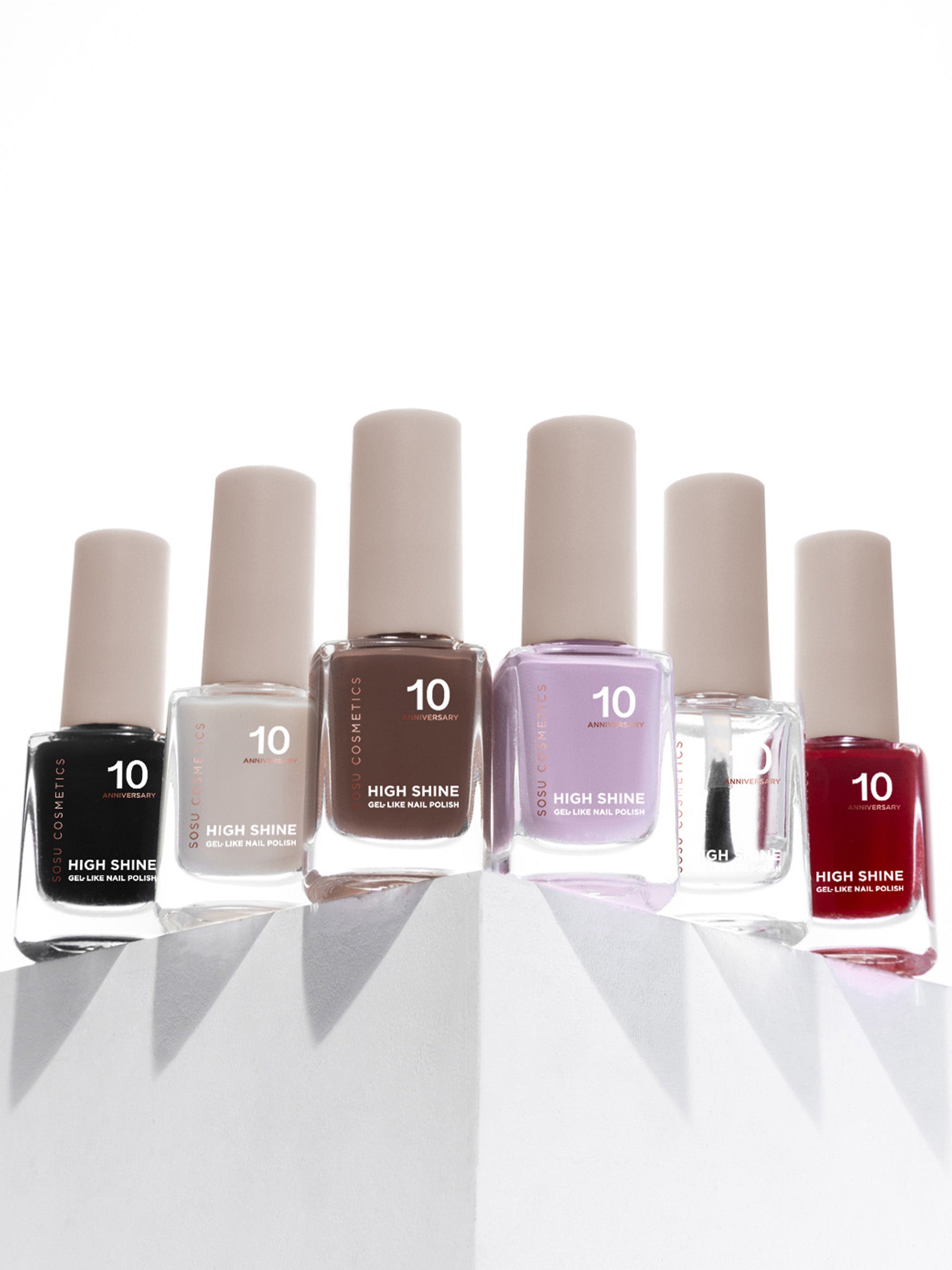 10 Year Anniversary Nail Polish Collection