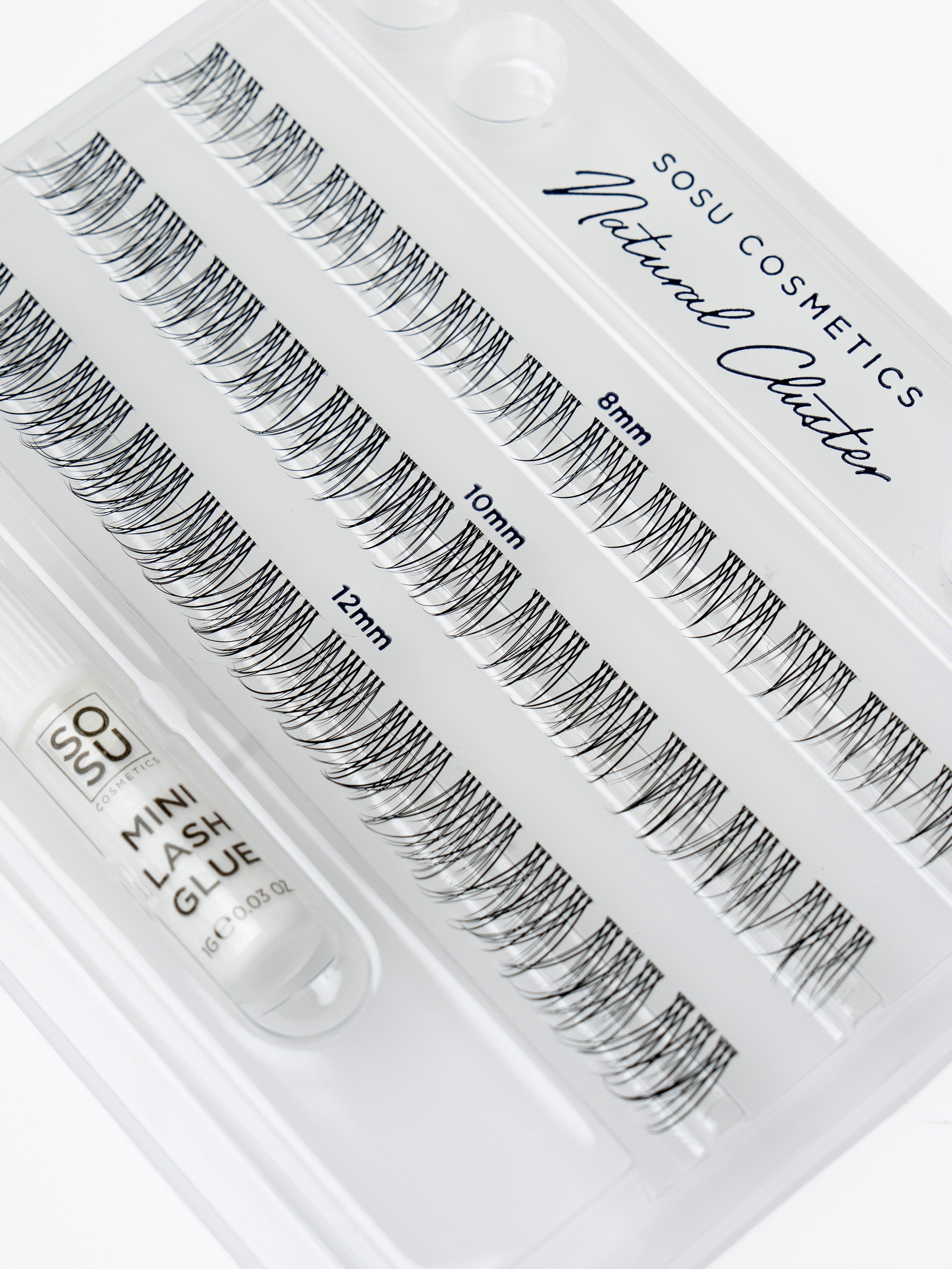 SOSU Cluster Lashes Natural