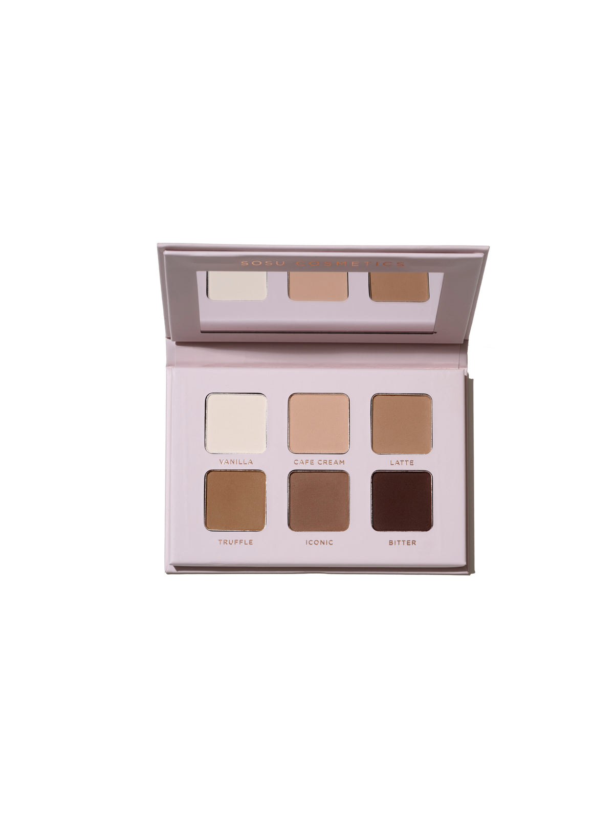 Matte Eyeshadow Palette | SOSU Cosmetics