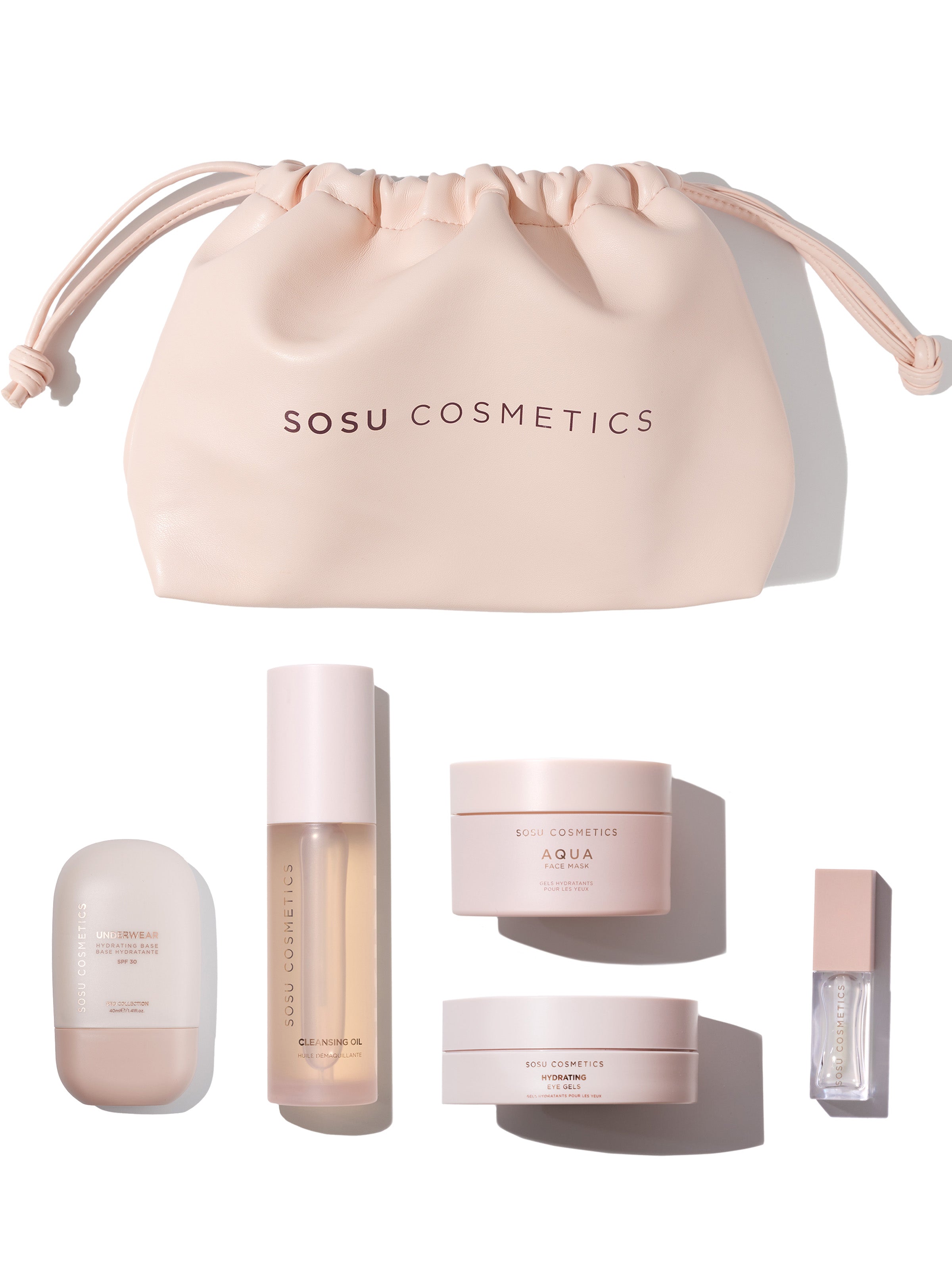 The Good Prep Glow Edit | SOSU Cosmetics