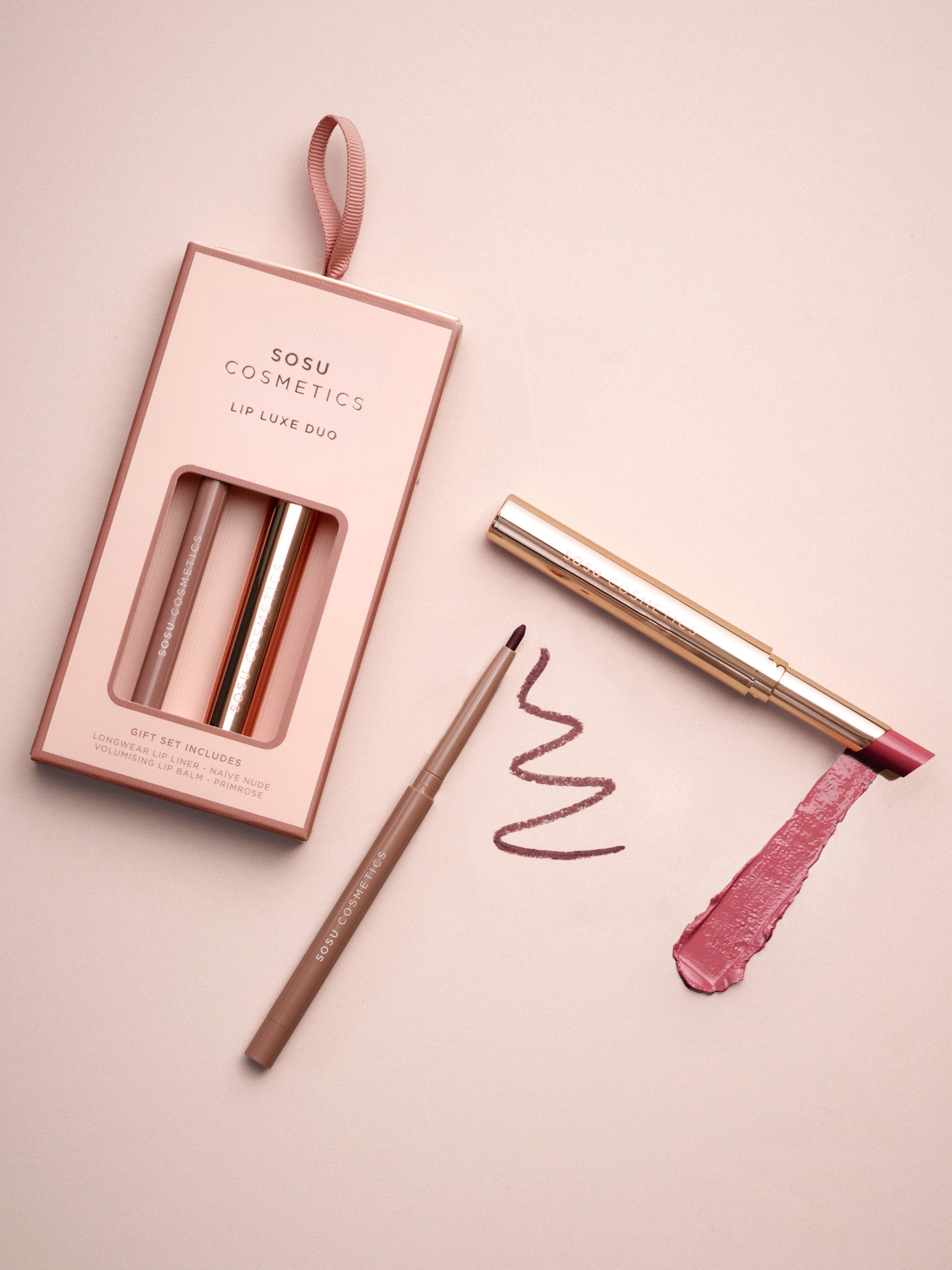 Lip Luxe Duo | Primrose