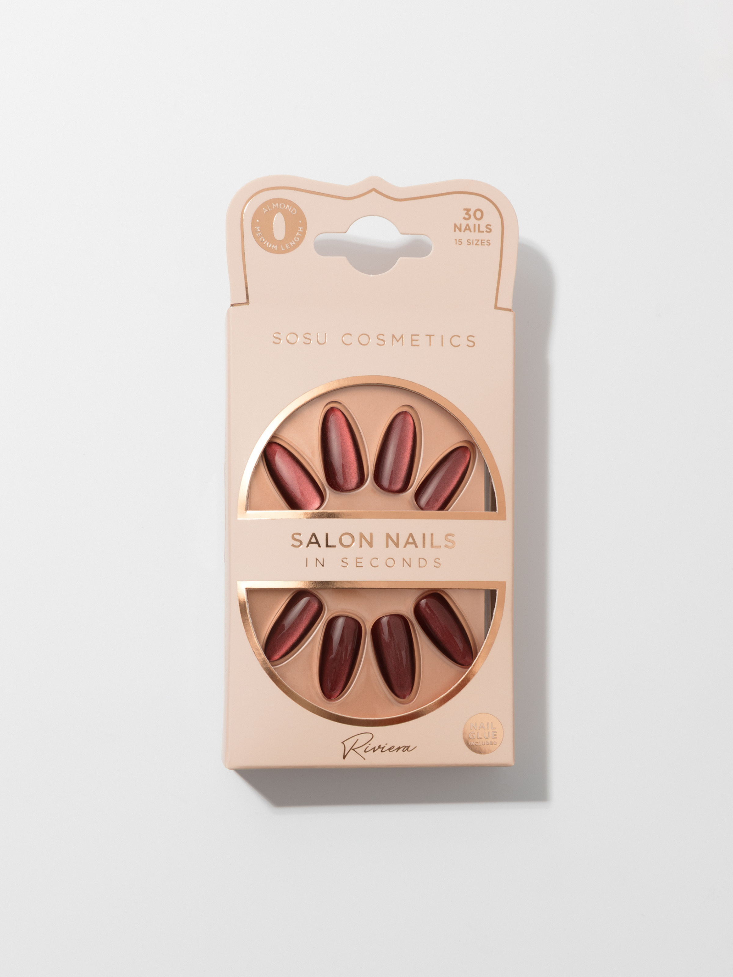 Riviera | Faux Nails | SOSU Cosmetics