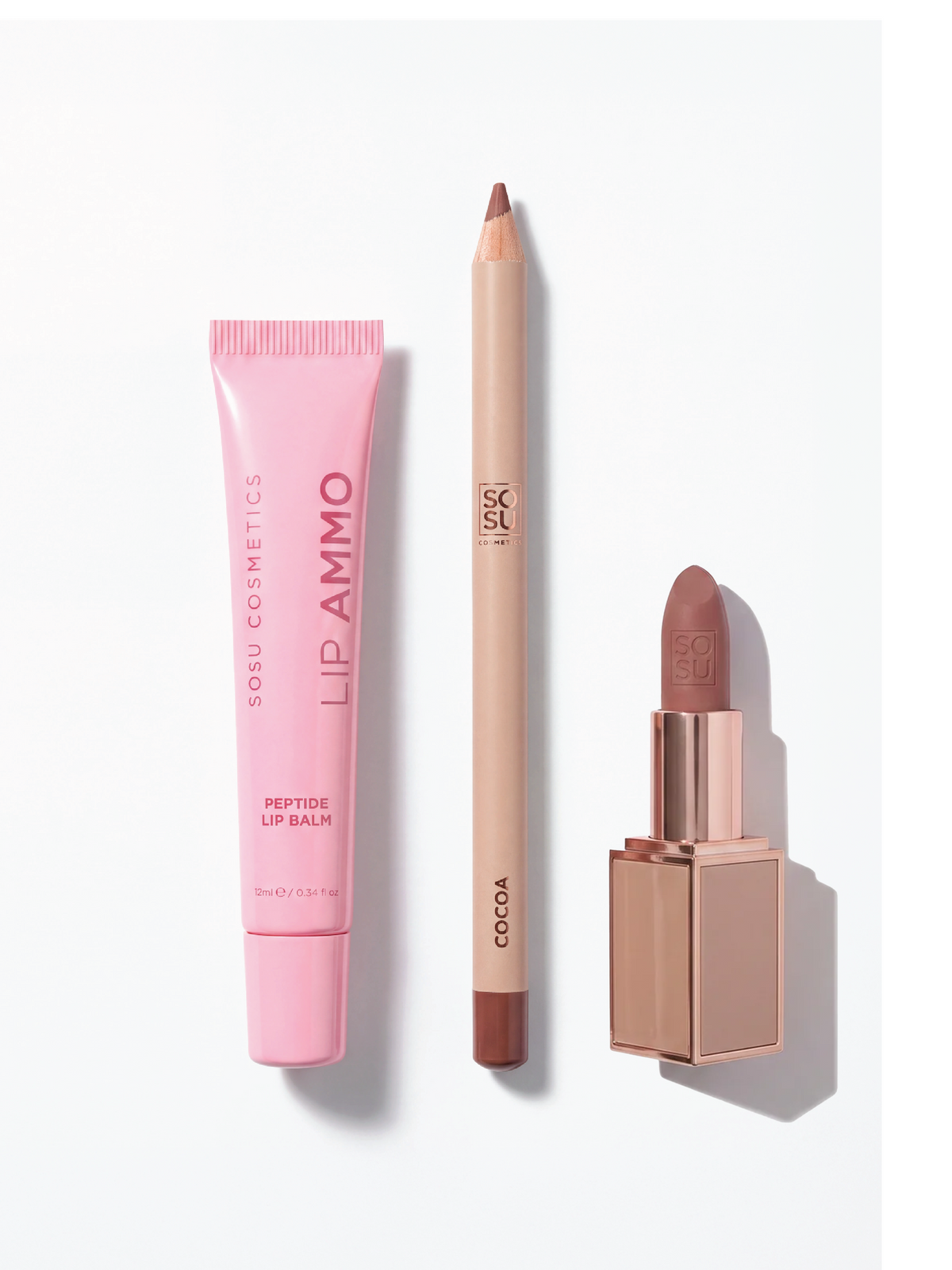 The Runway Trio | Lip Ammo Lipstick Liner