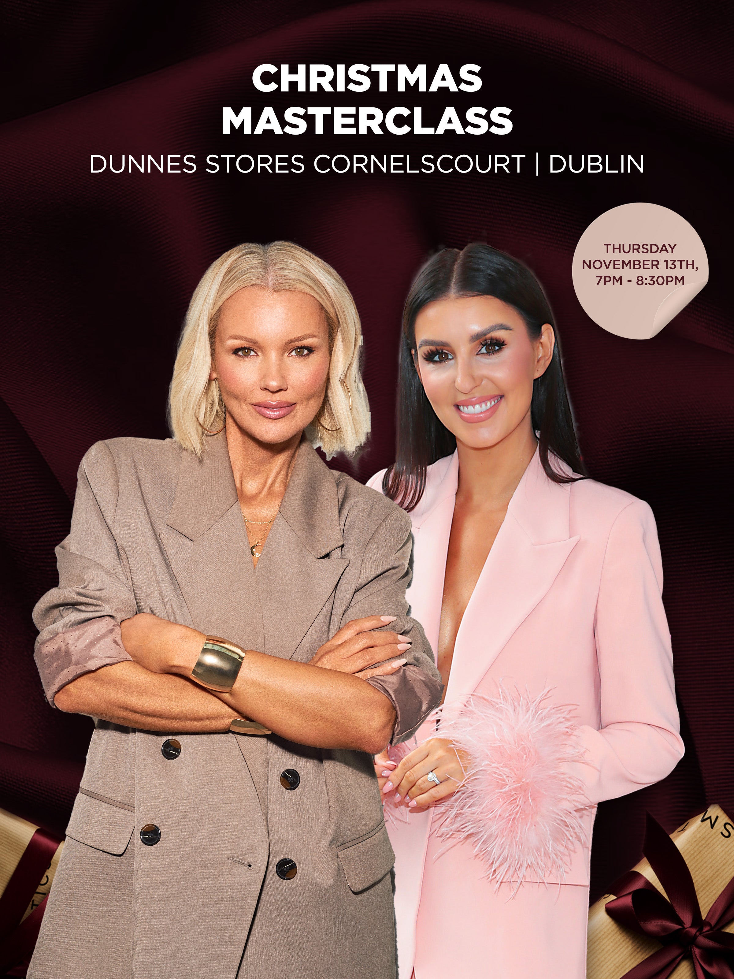 Christmas Masterclass | Dunnes Stores, Cornelscourt | November 13th
