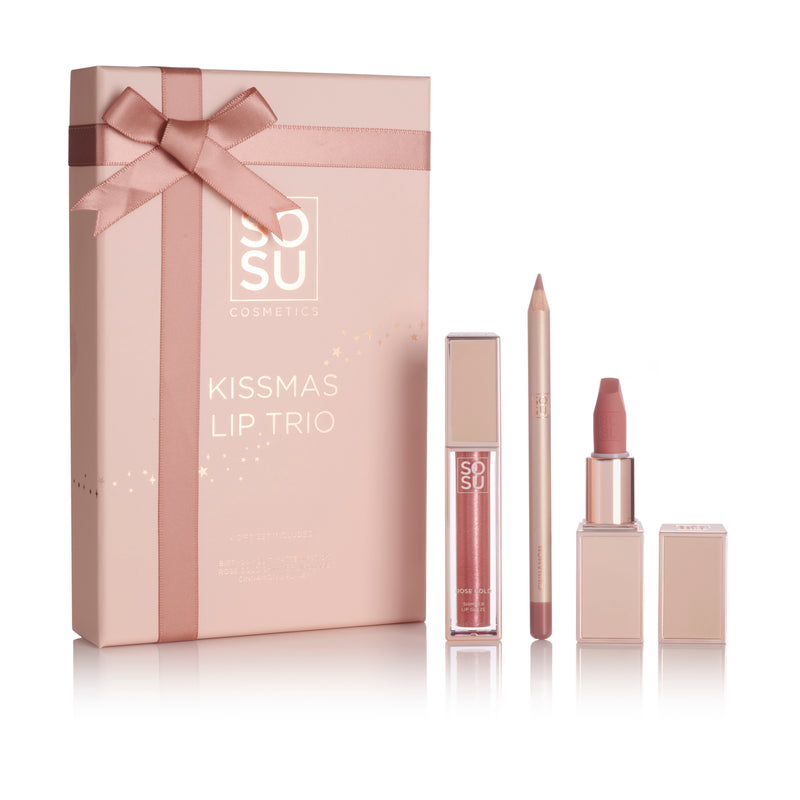 Kissmas Trio | SOSU Cosmetics