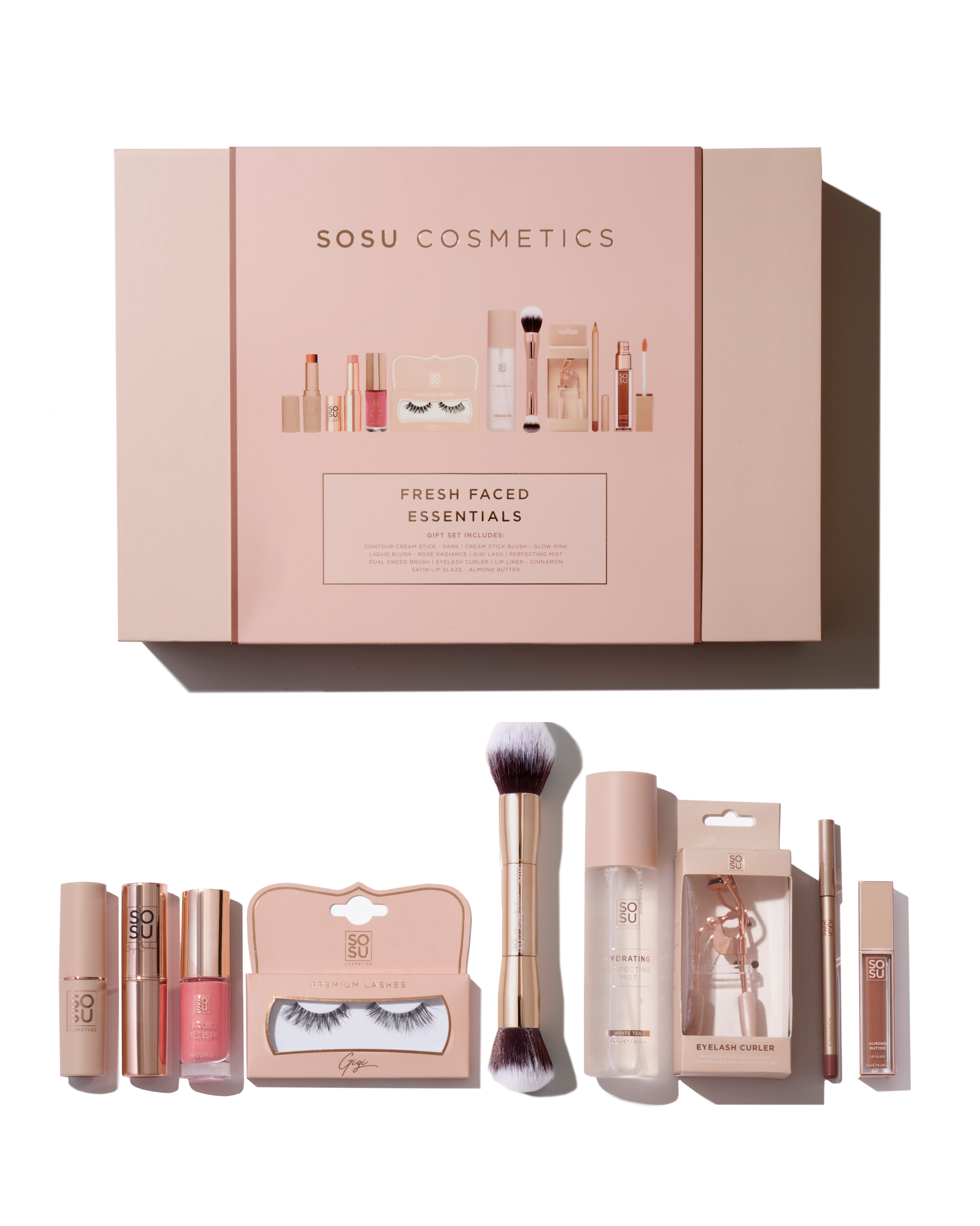 DREAMS COME TRUE SET | SOSU Cosmetics