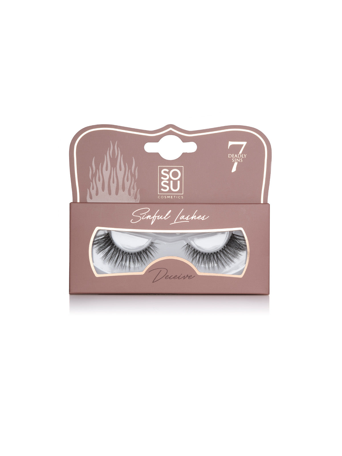 Deceive Lashes | SOSU Cosmetics