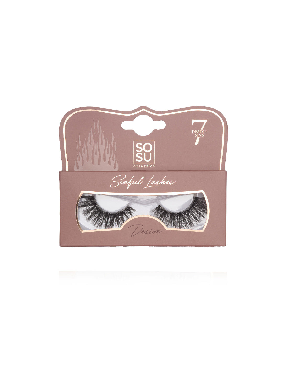 Desire Lashes | SOSU Cosmetics
