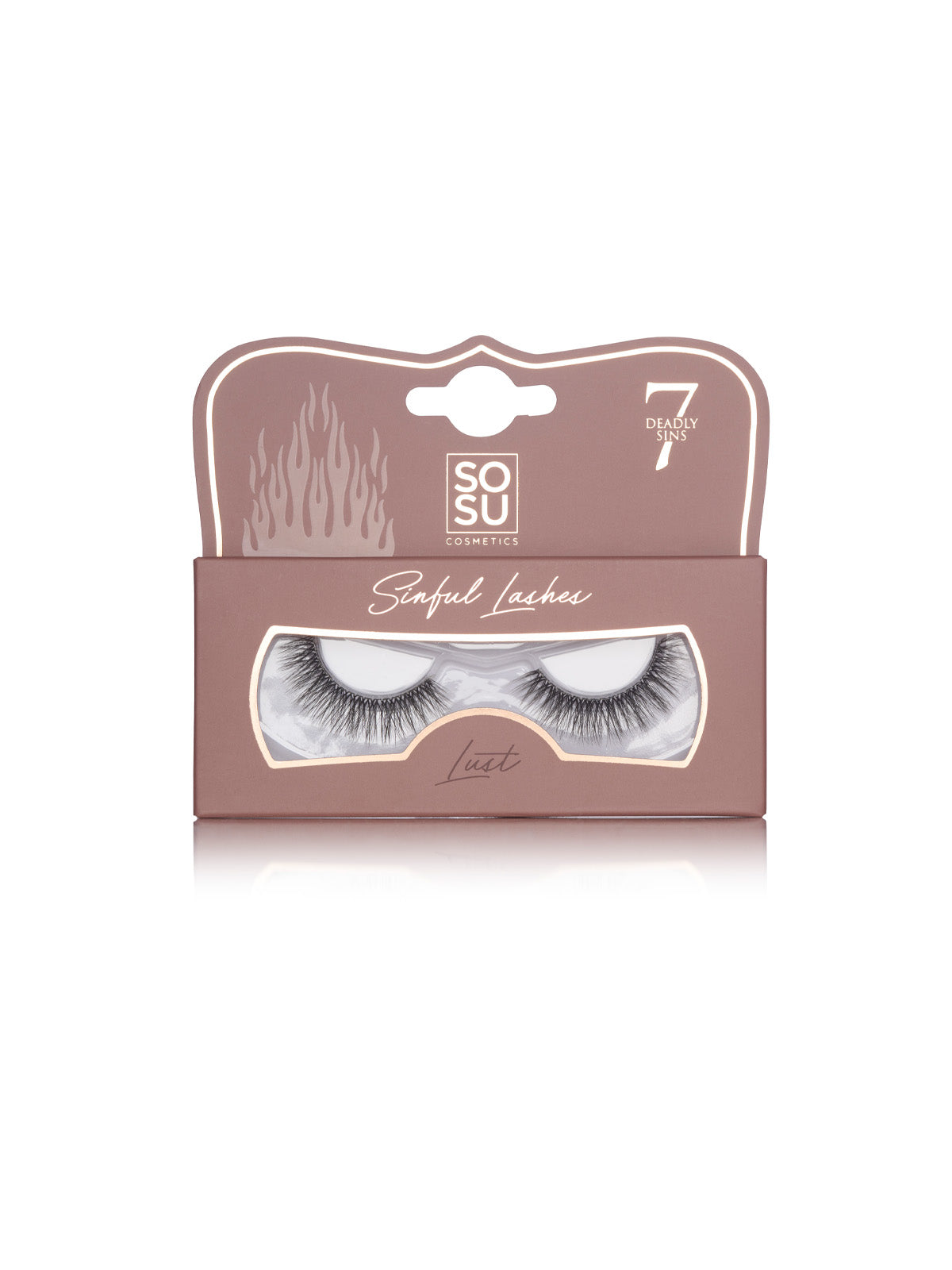 Lust Lashes | SOSU Cosmetics