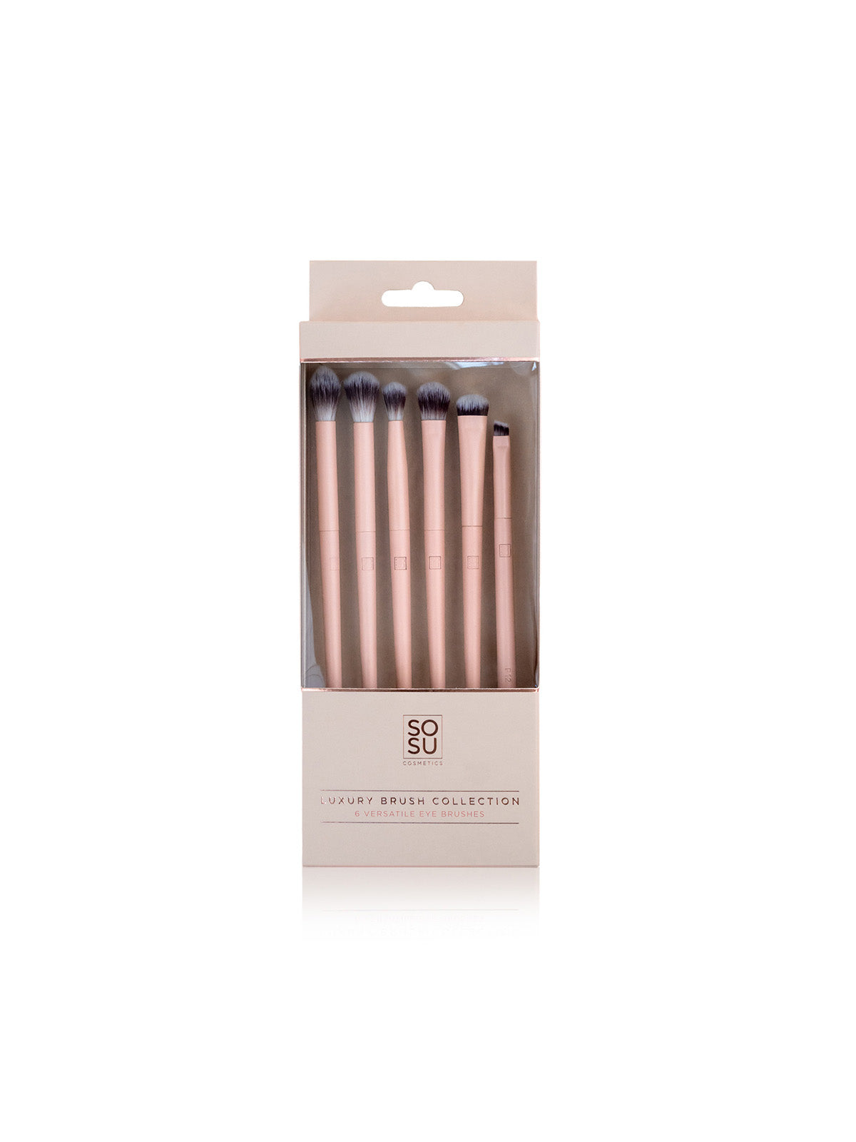 The Eye Collection Luxury Brush Collection | SOSU Cosmetics