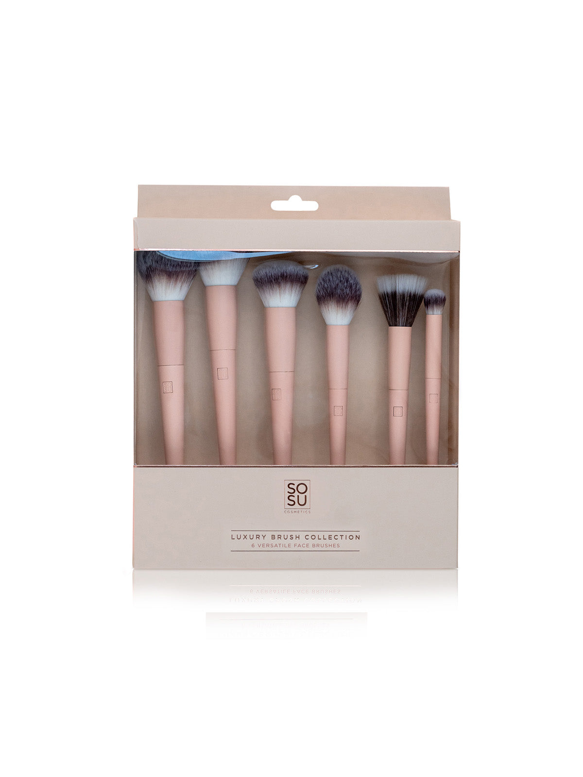The Face Collection Luxury Brush Collection | SOSU Cosmetics