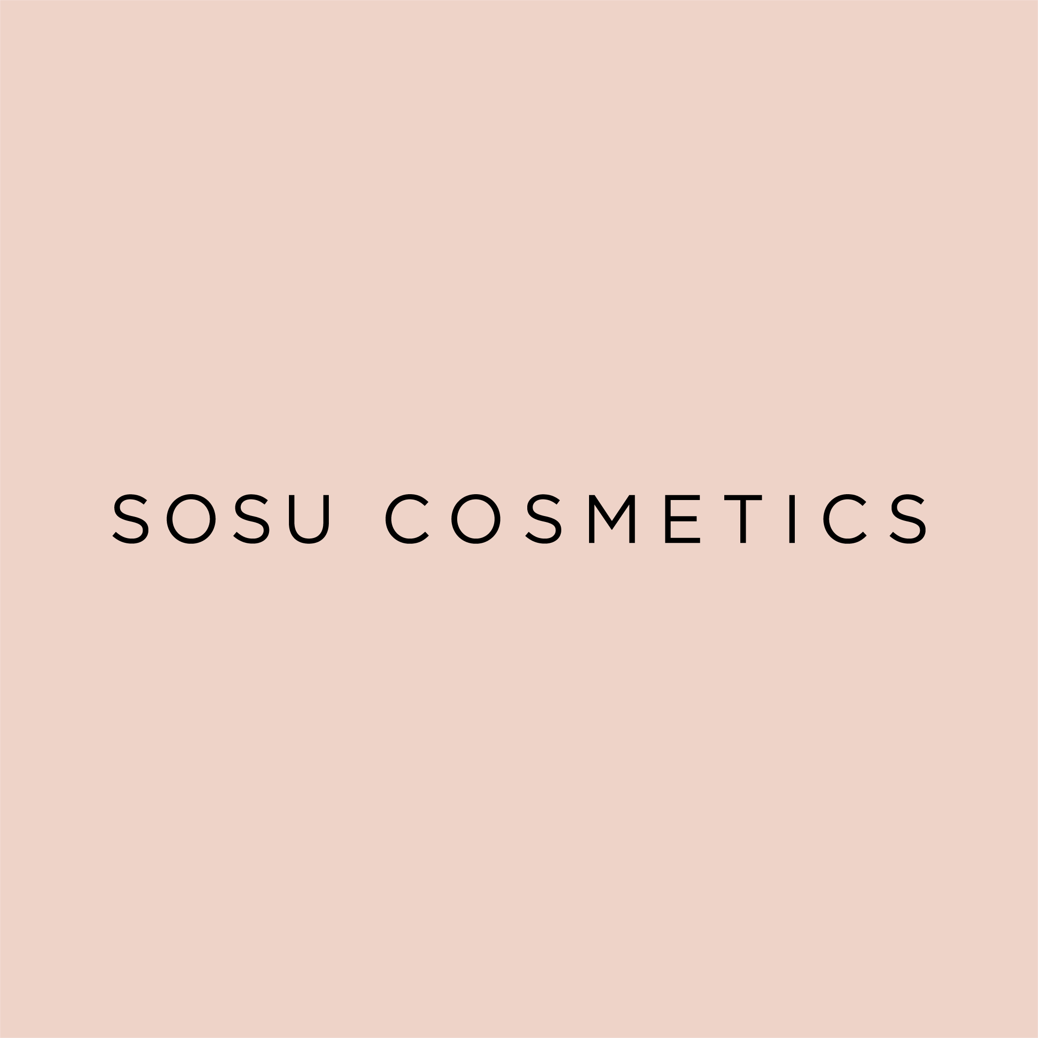 Sosucosmetics store logo