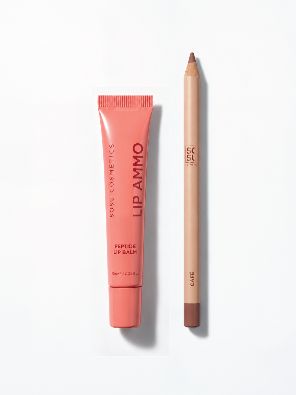 The Backstage Duo | Lip Ammo & Liner | SOSU Cosmetics