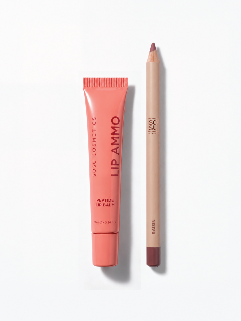 The Backstage Duo | Lip Ammo & Liner | SOSU Cosmetics