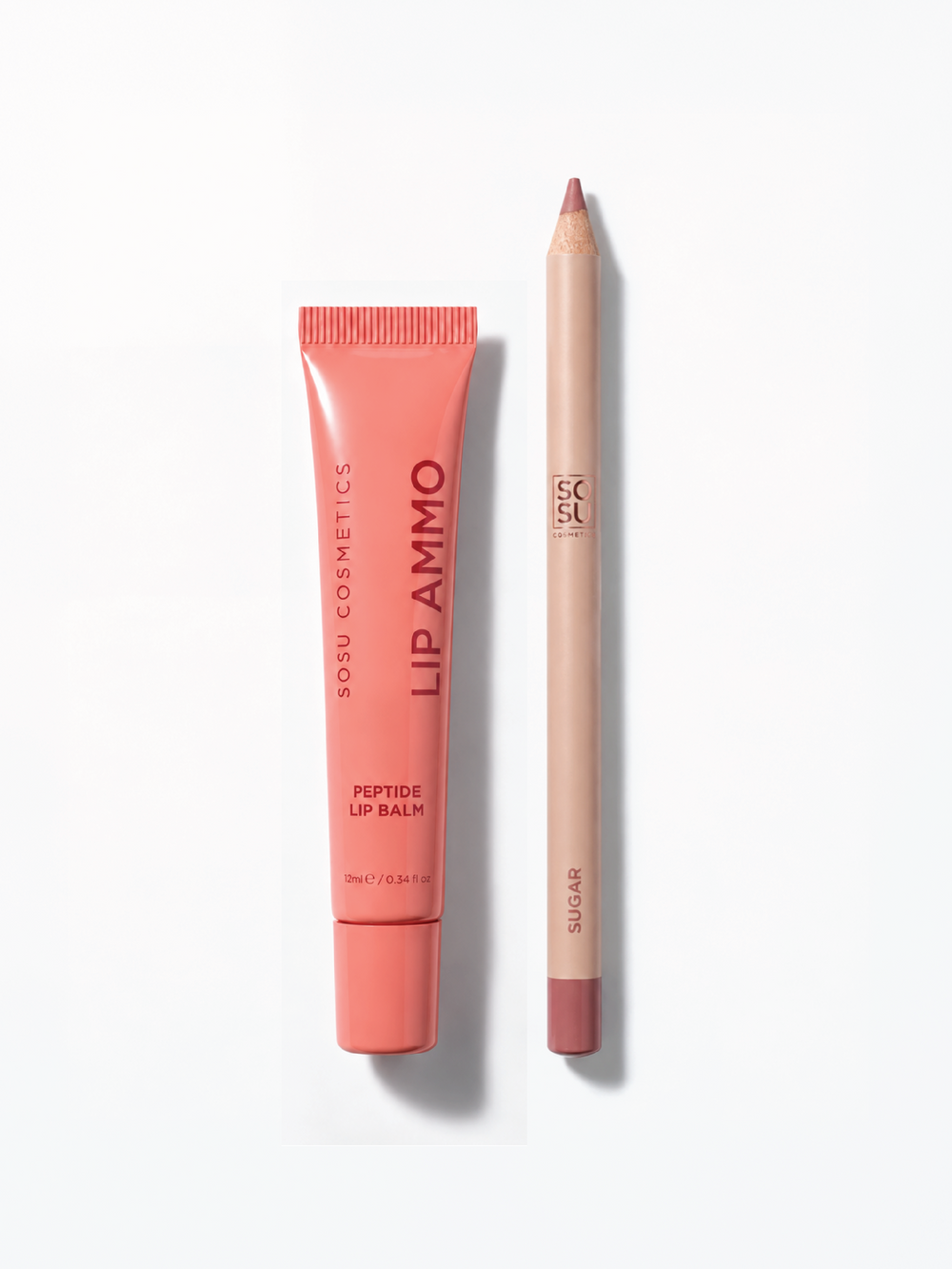 The Backstage Duo | Lip Ammo & Liner | SOSU Cosmetics