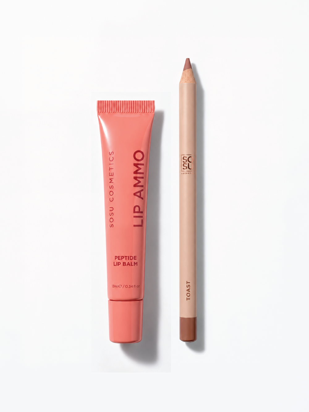 The Backstage Duo | Lip Ammo & Liner | SOSU Cosmetics
