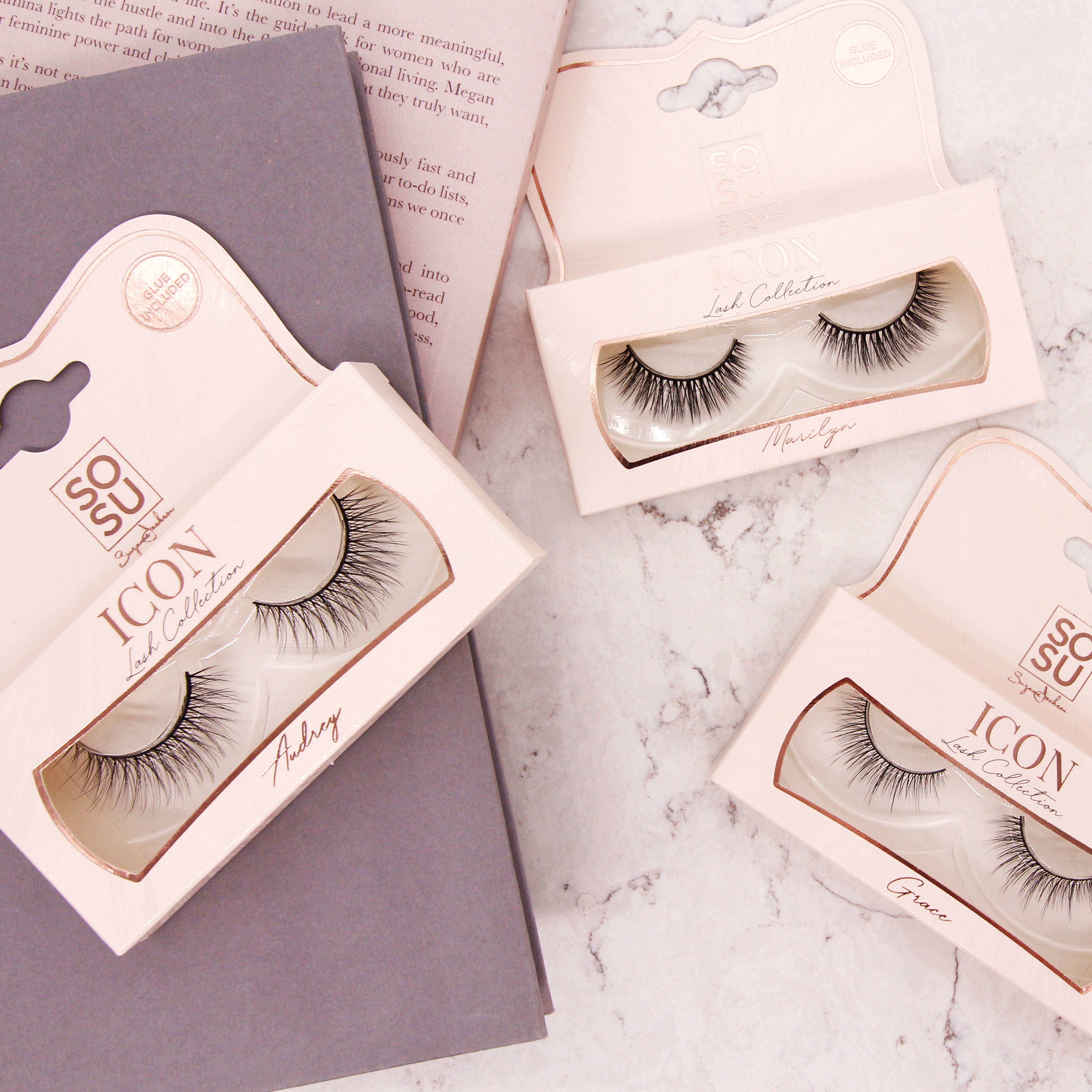 Audrey Lashes Icon Lash Collection