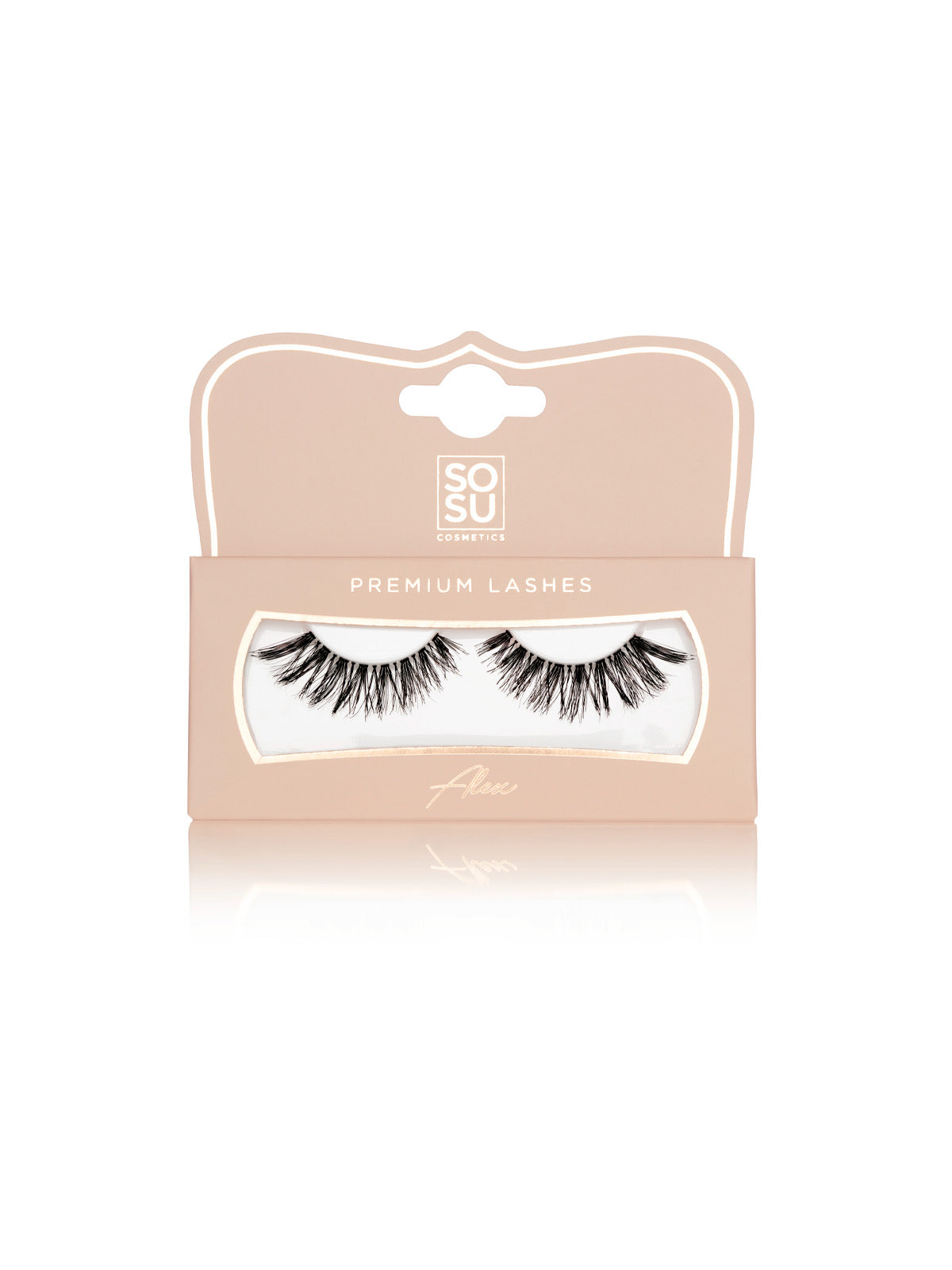 Alex Lashes | SOSU Cosmetics