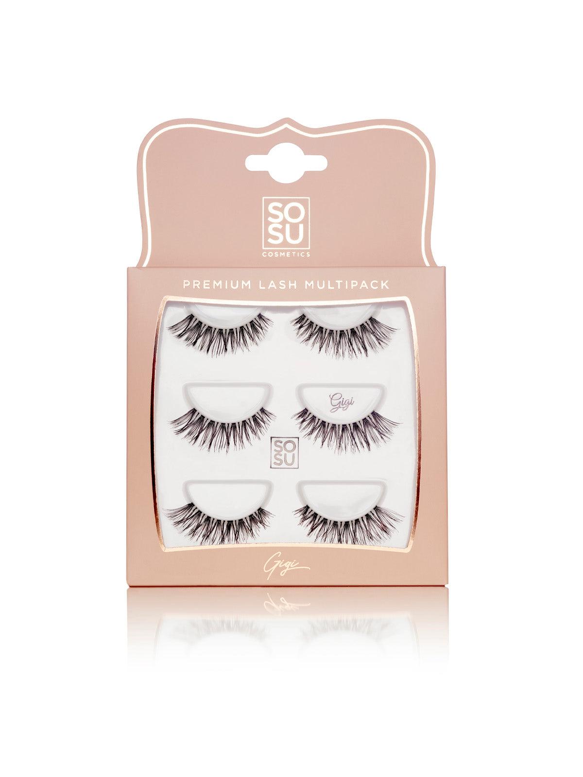 Gigi Lashes | Multipack | SOSU Cosmetics