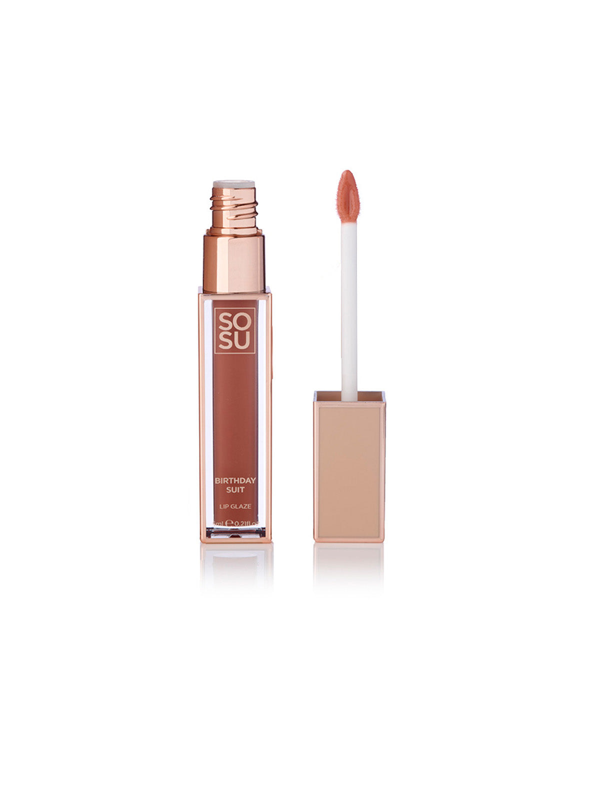 Birthday Suit | Lip Glaze | SOSU Cosmetics