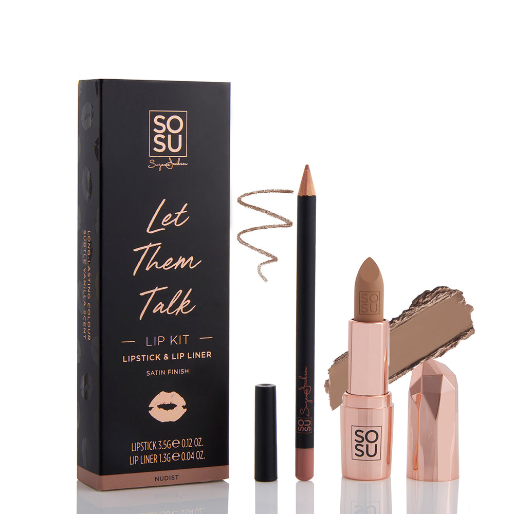 SoSu Let them Talk Lip Kit SoSu Let them Talk Lip Kit