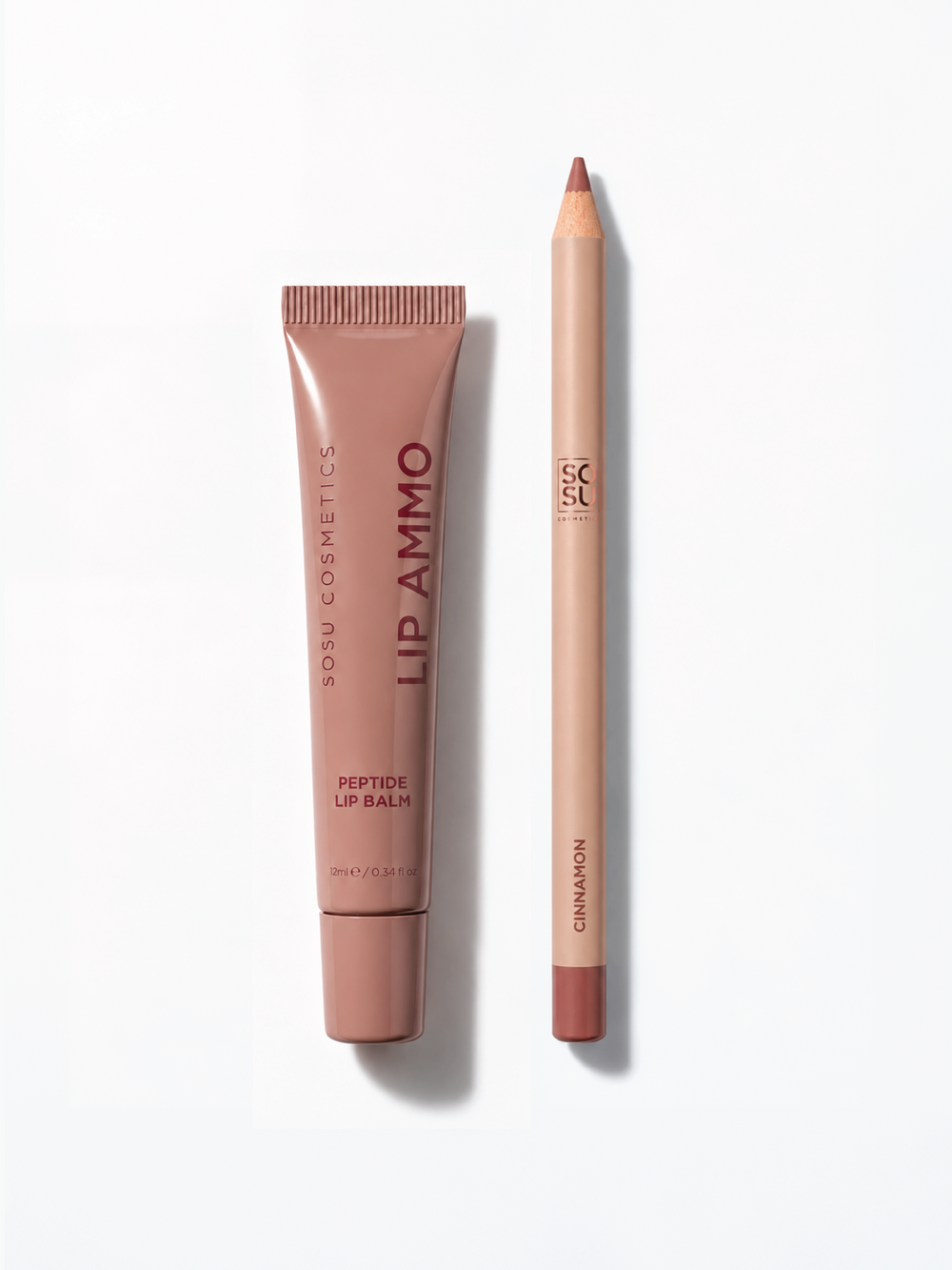 The Backstage Duo | Lip Ammo & Liner | SOSU Cosmetics
