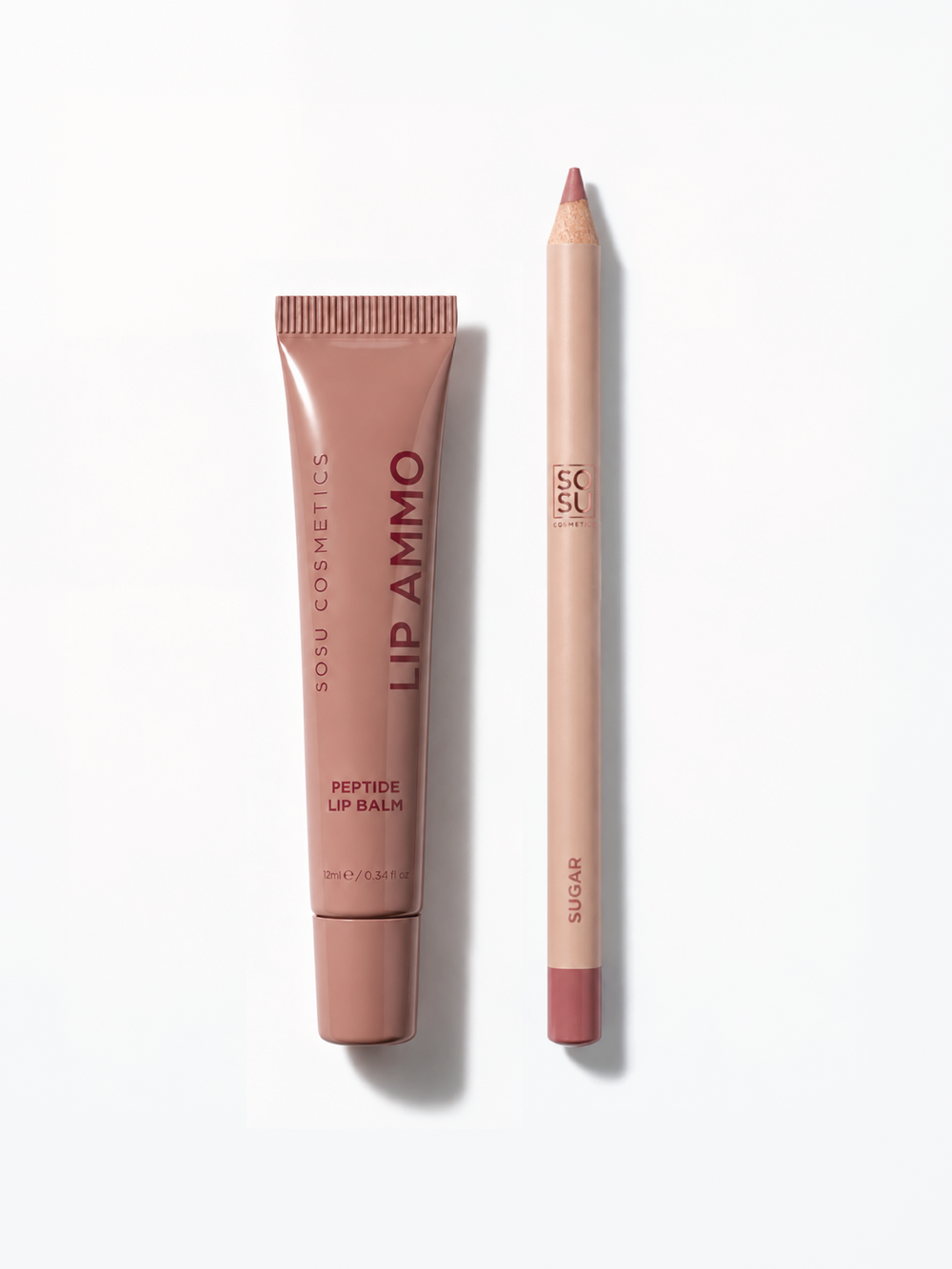 The Backstage Duo | Lip Ammo & Liner | SOSU Cosmetics