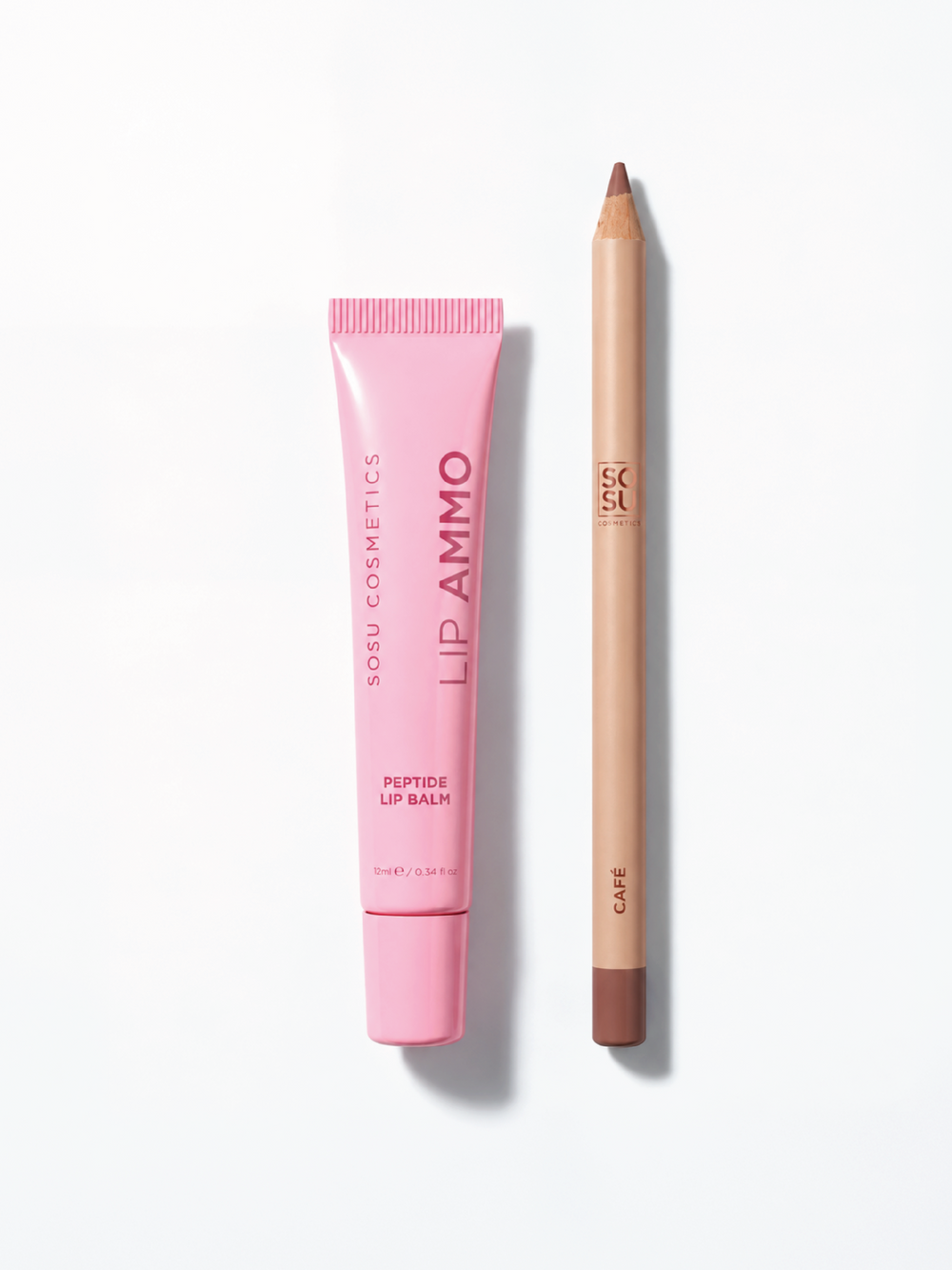 The Backstage Duo | Lip Ammo & Liner | SOSU Cosmetics