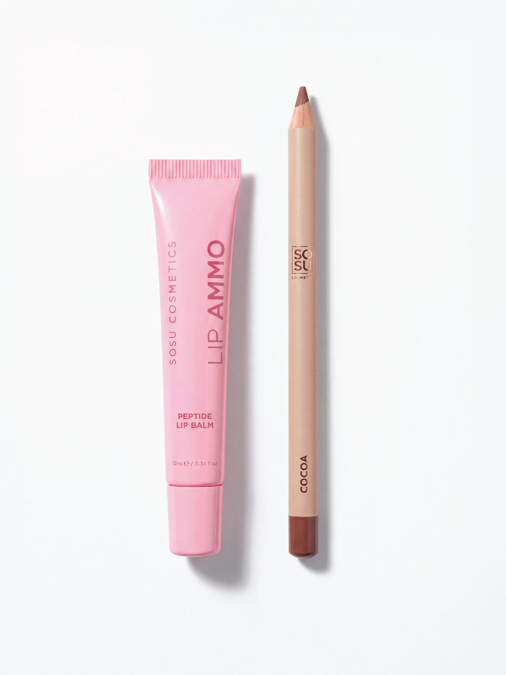 The Backstage Duo | Lip Ammo & Liner | SOSU Cosmetics