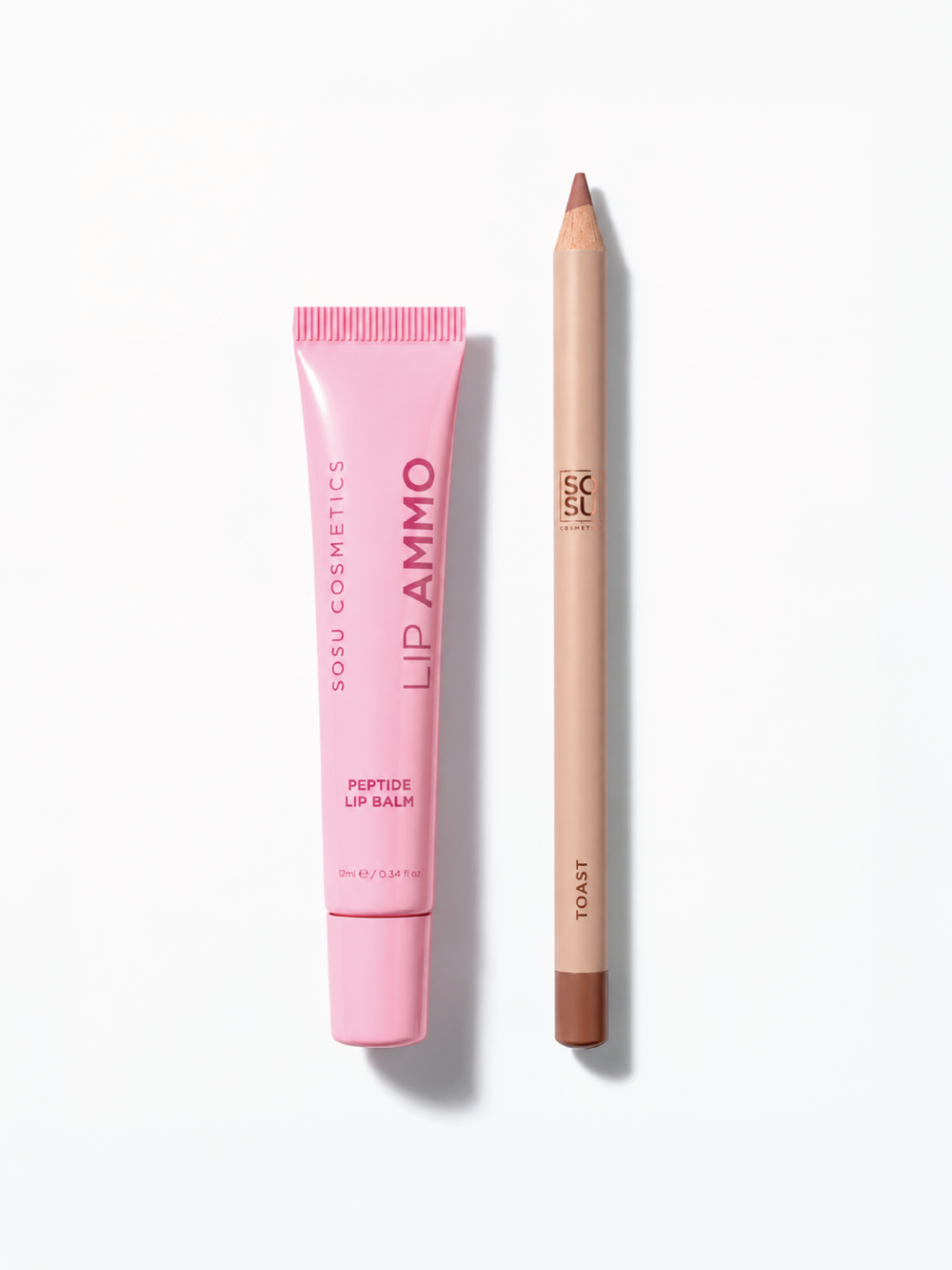 The Backstage Duo | Lip Ammo & Liner | SOSU Cosmetics