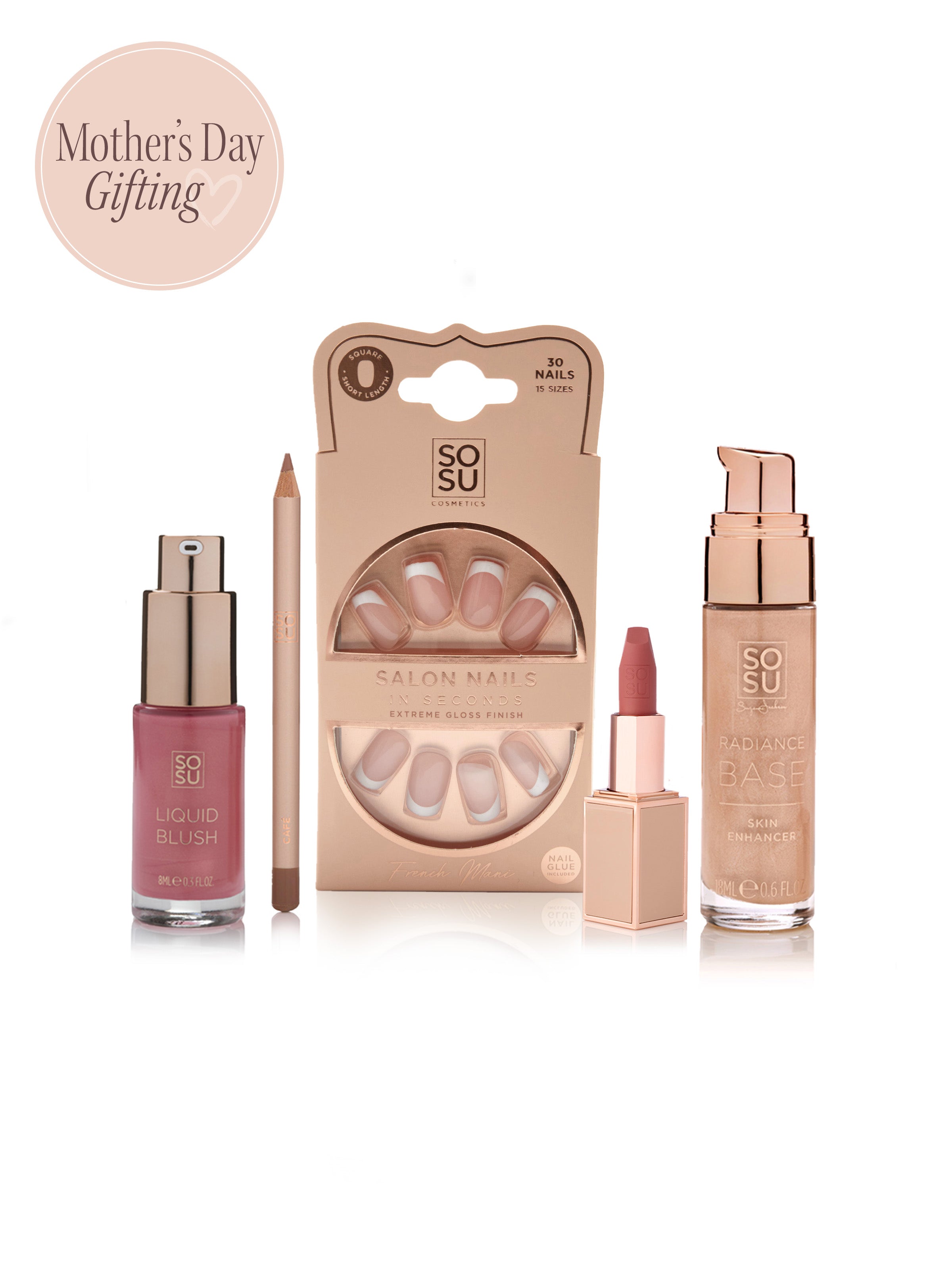 SOSU Glow & Go Beauty Bundle