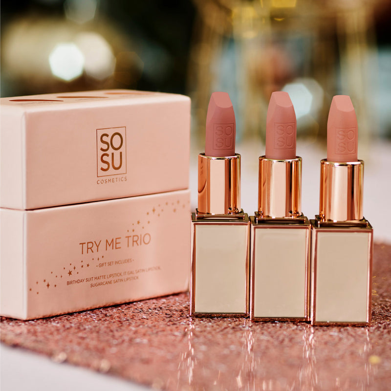 Try Me Trio | SOSU Cosmetics