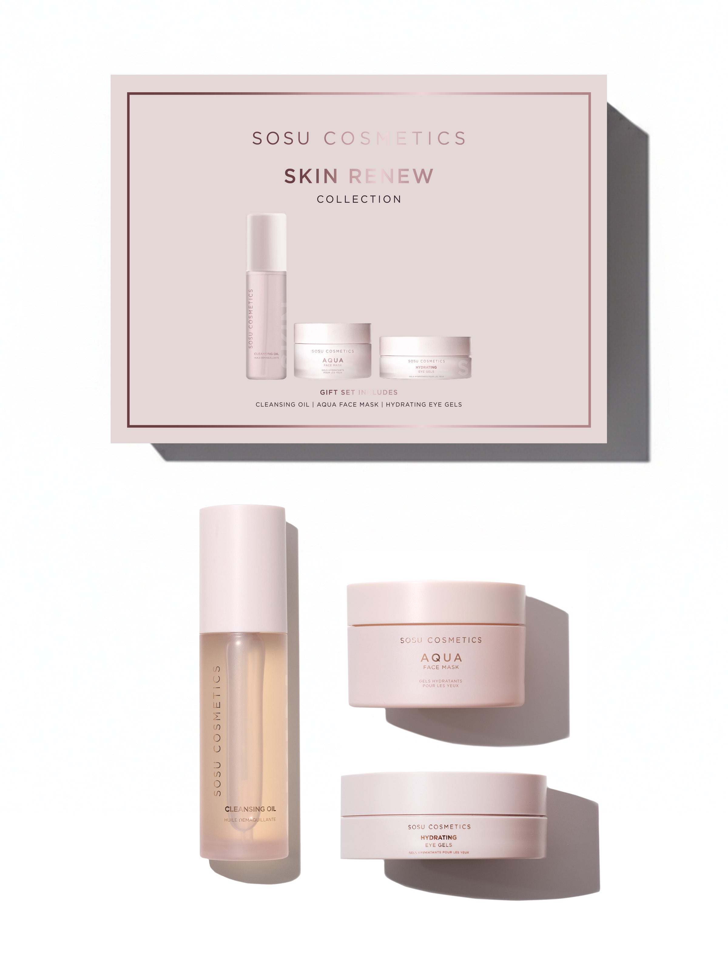 Skin Renew Collection | SOSU Cosmetics