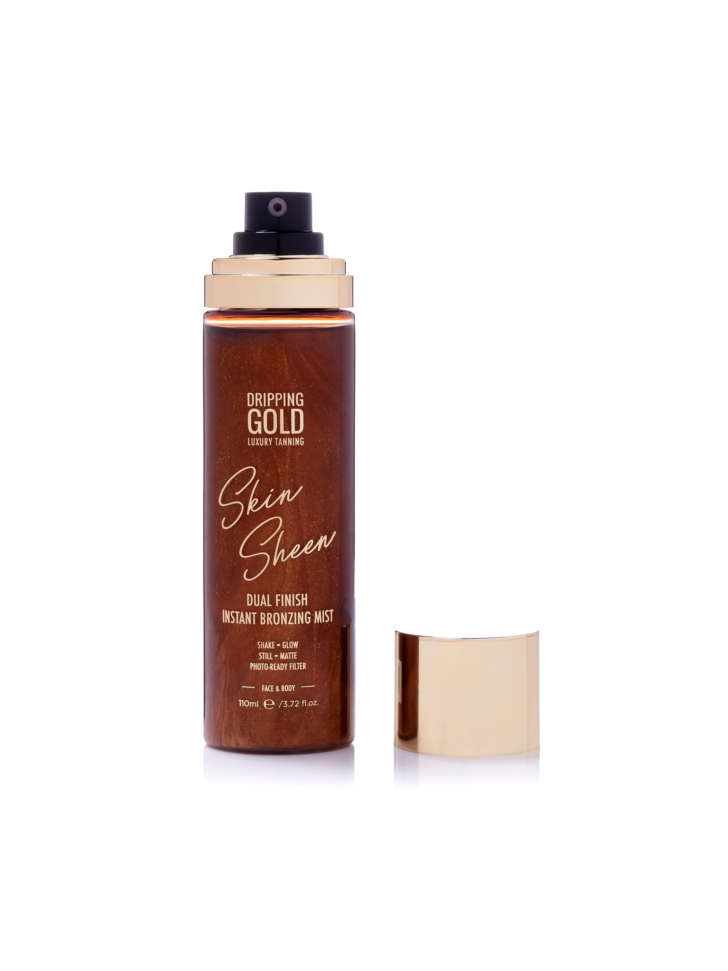 Skin Sheen Dual Finish Instant Bronzing Mist