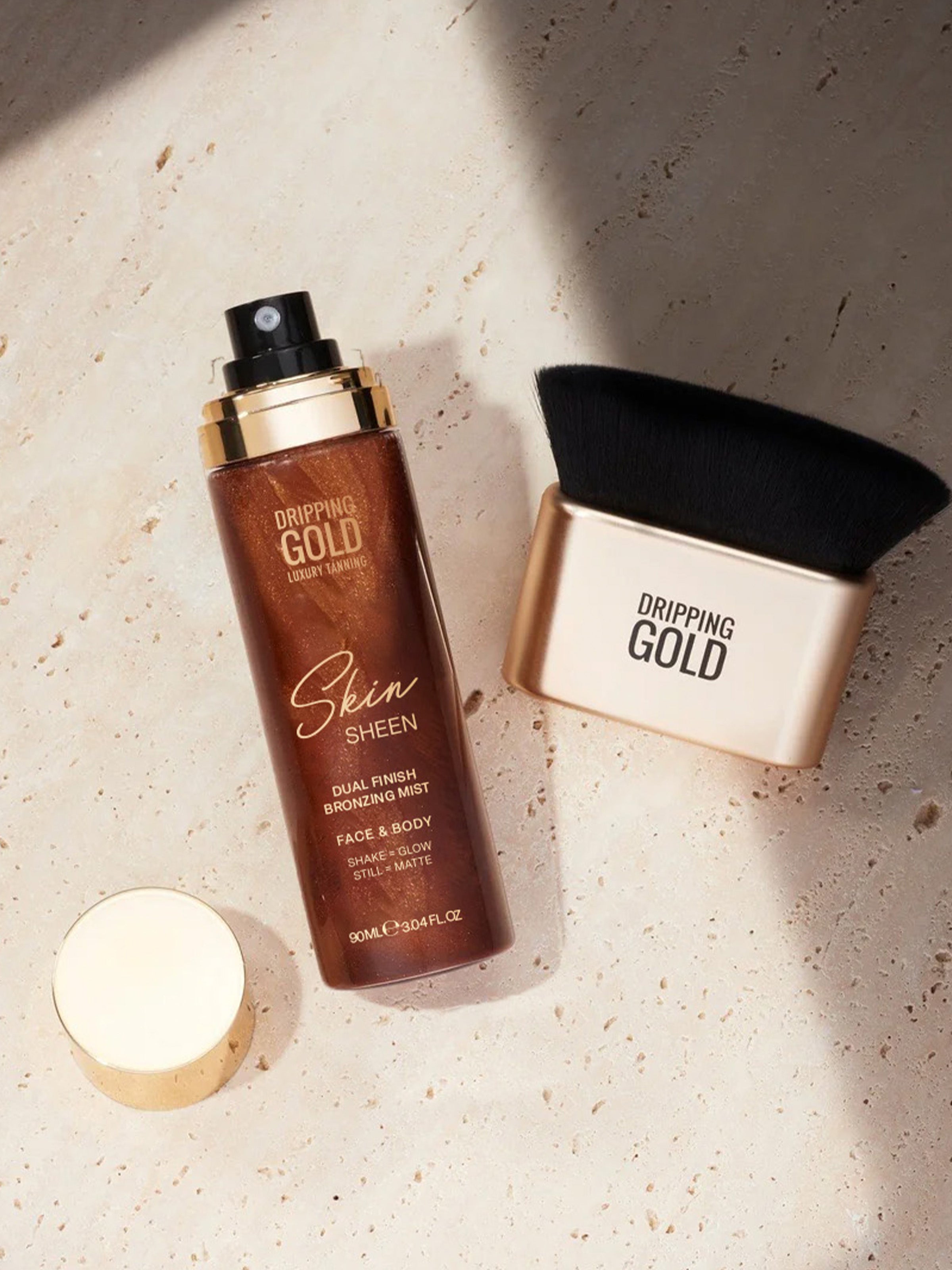 Skin Sheen Dual Finish Instant Bronzing Mist
