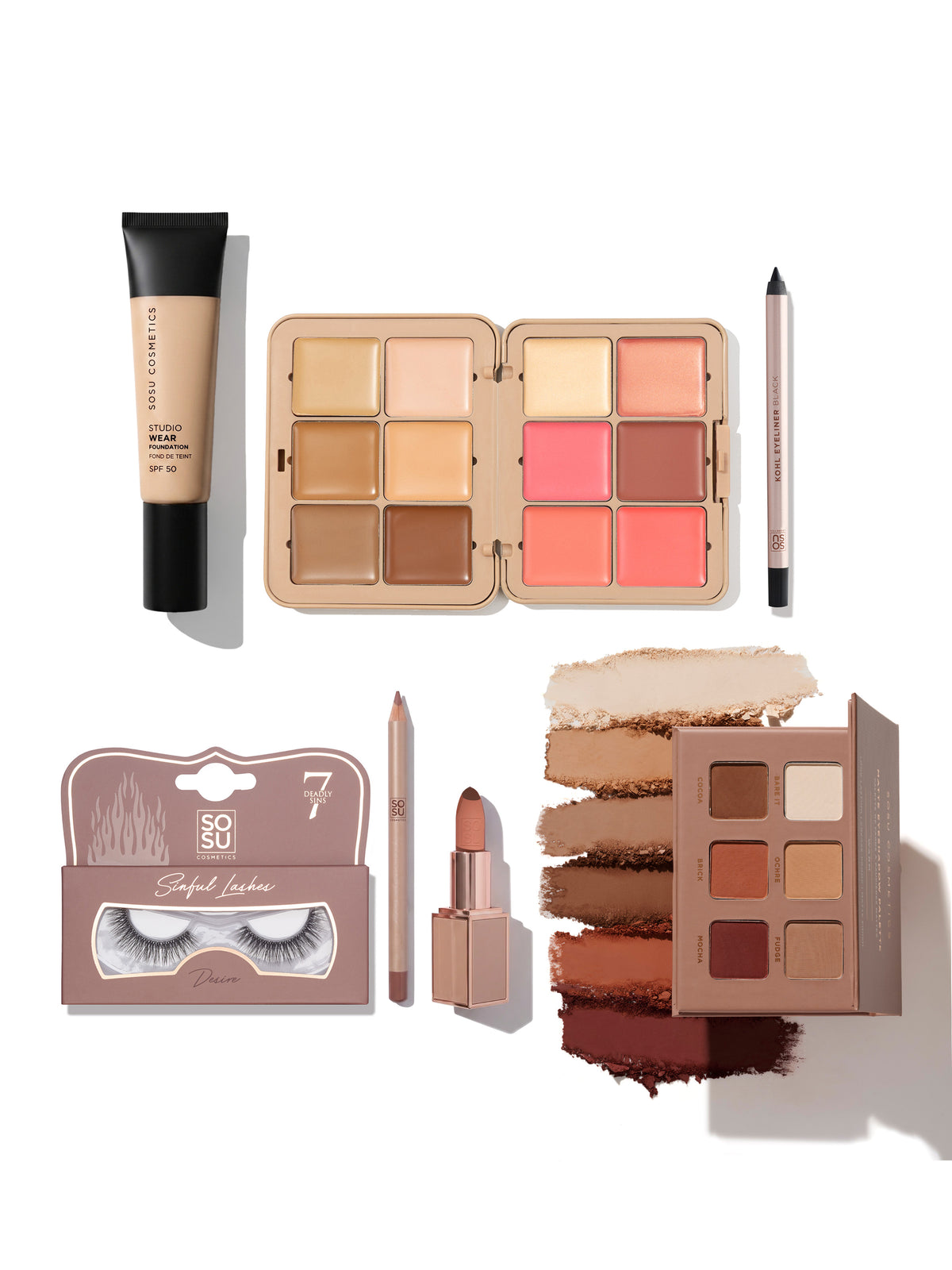 The Sultry Bombshell Edit | SOSU Cosmetics