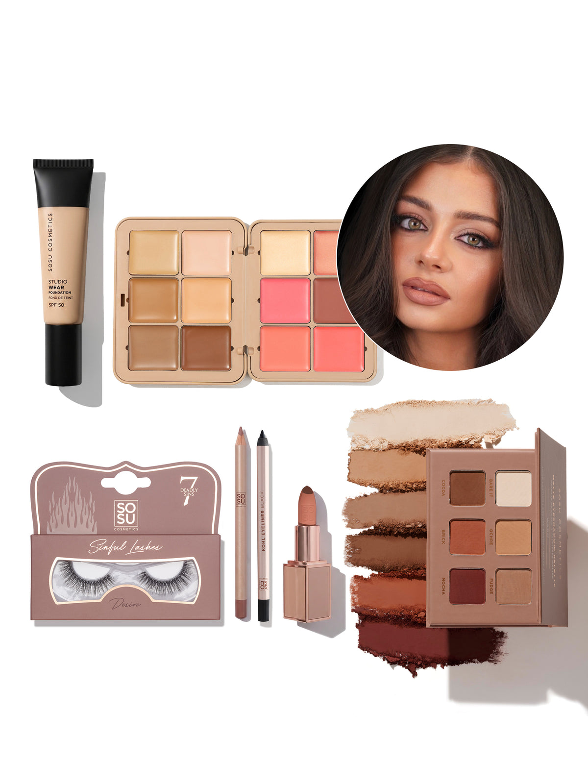 The Sultry Bombshell Edit | SOSU Cosmetics