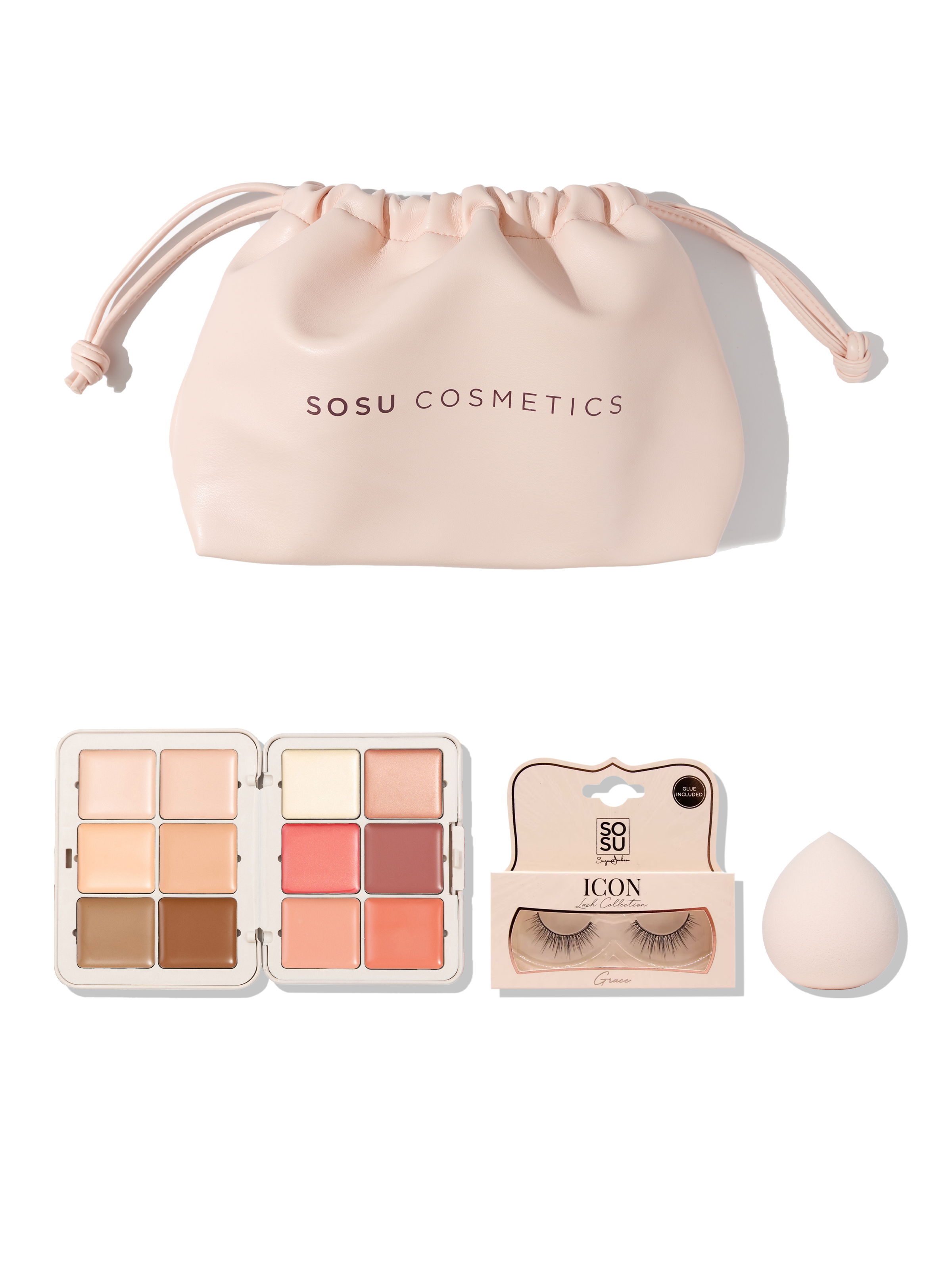 The Beauty Base Collection | Black Friday Exclusive | SOSU Cosmetics