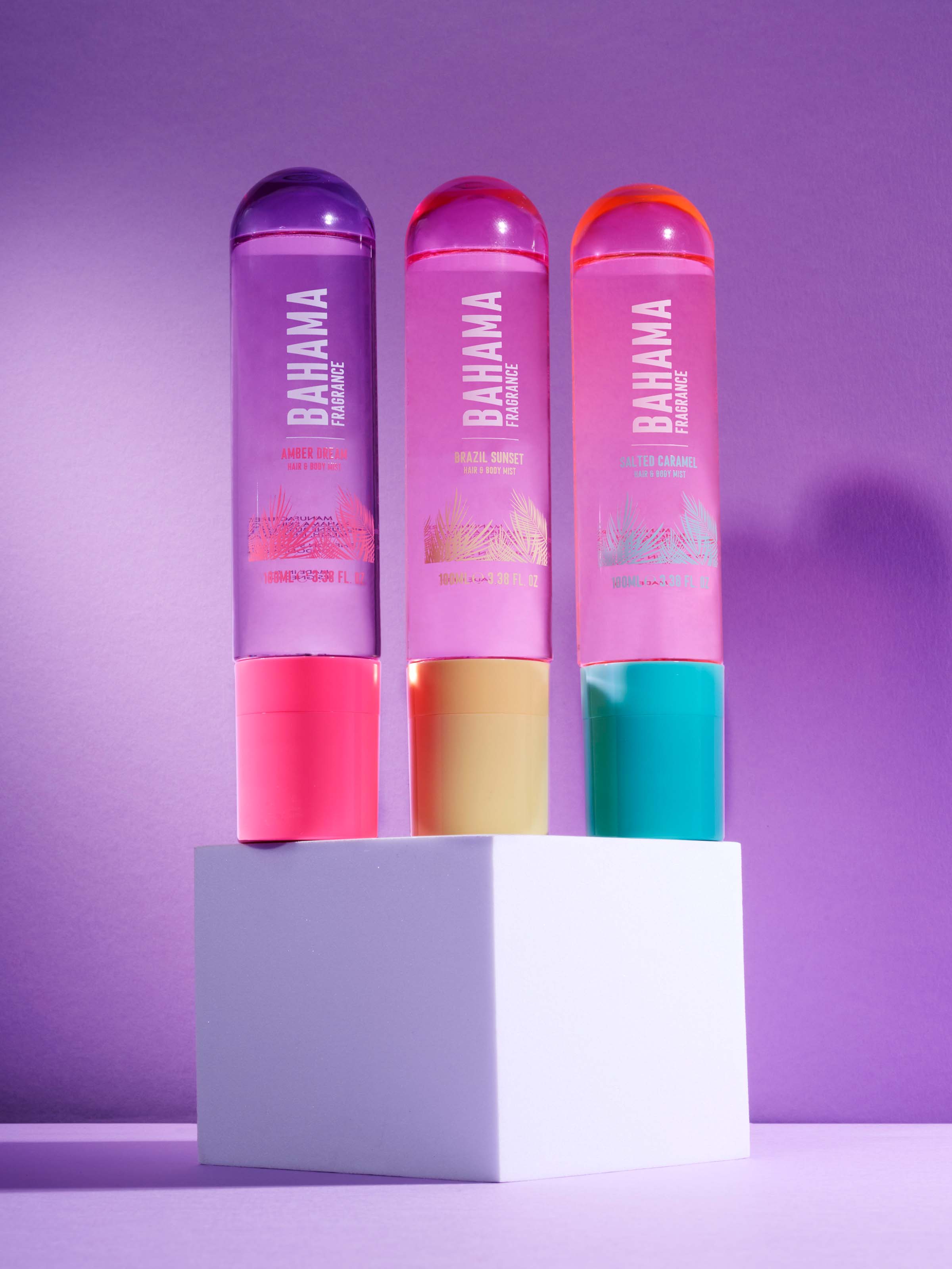 BAHAMA FRAGRANCE COLLECTION - THE ESSENCE COLLECTION