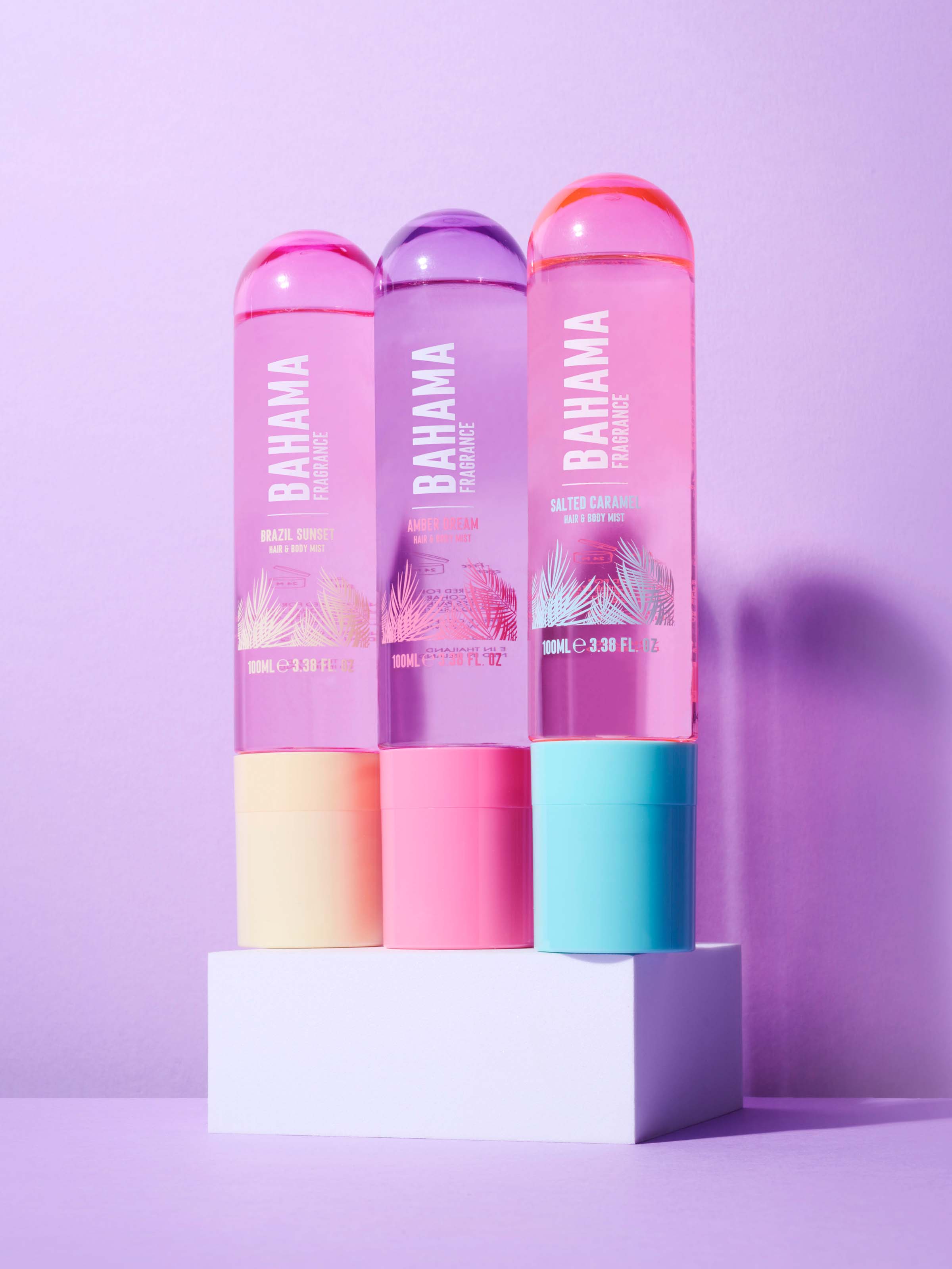 BAHAMA FRAGRANCE COLLECTION - THE ESSENCE COLLECTION