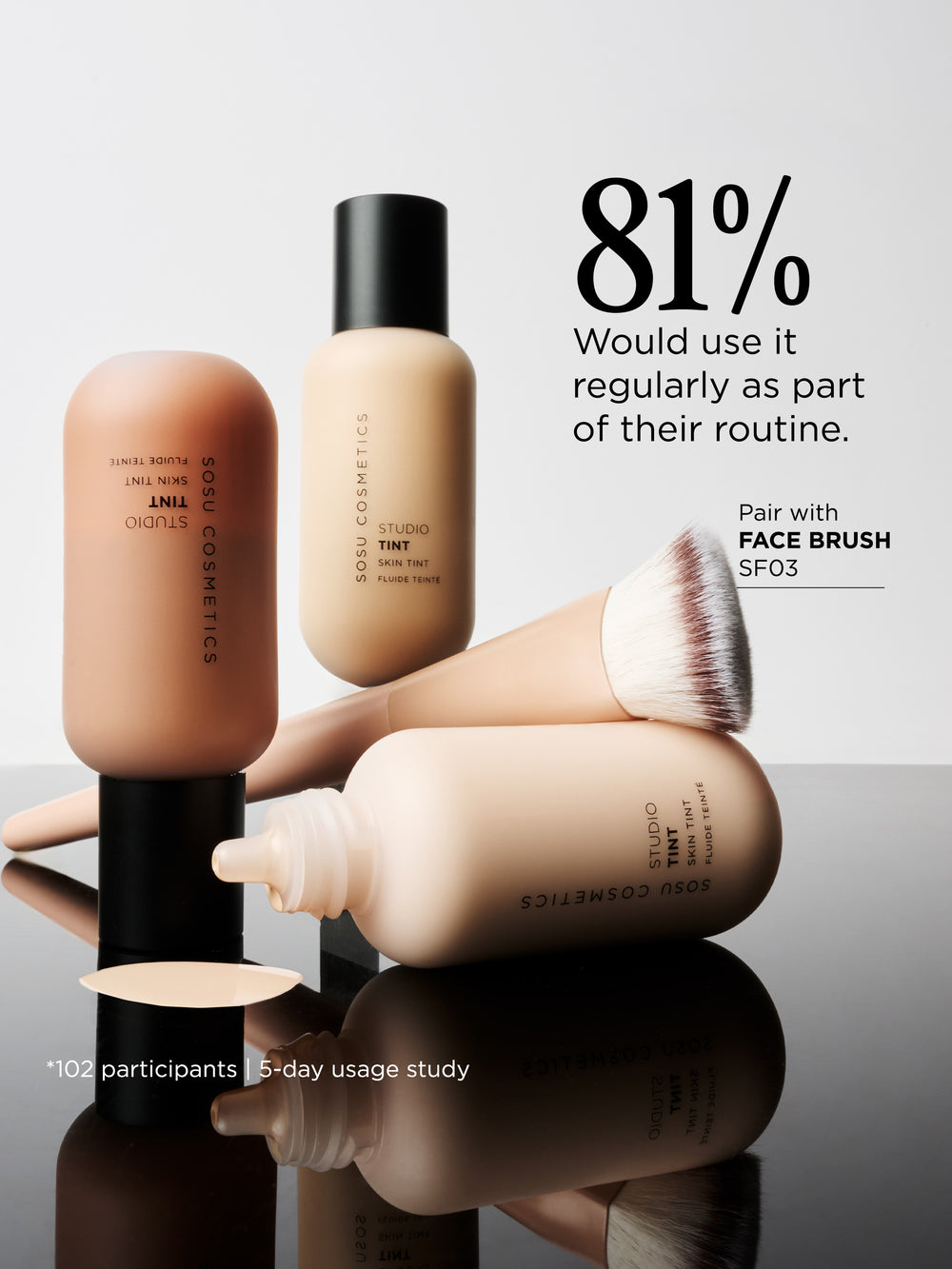 Studio Tint | Skin Tint | SOSU Cosmetics