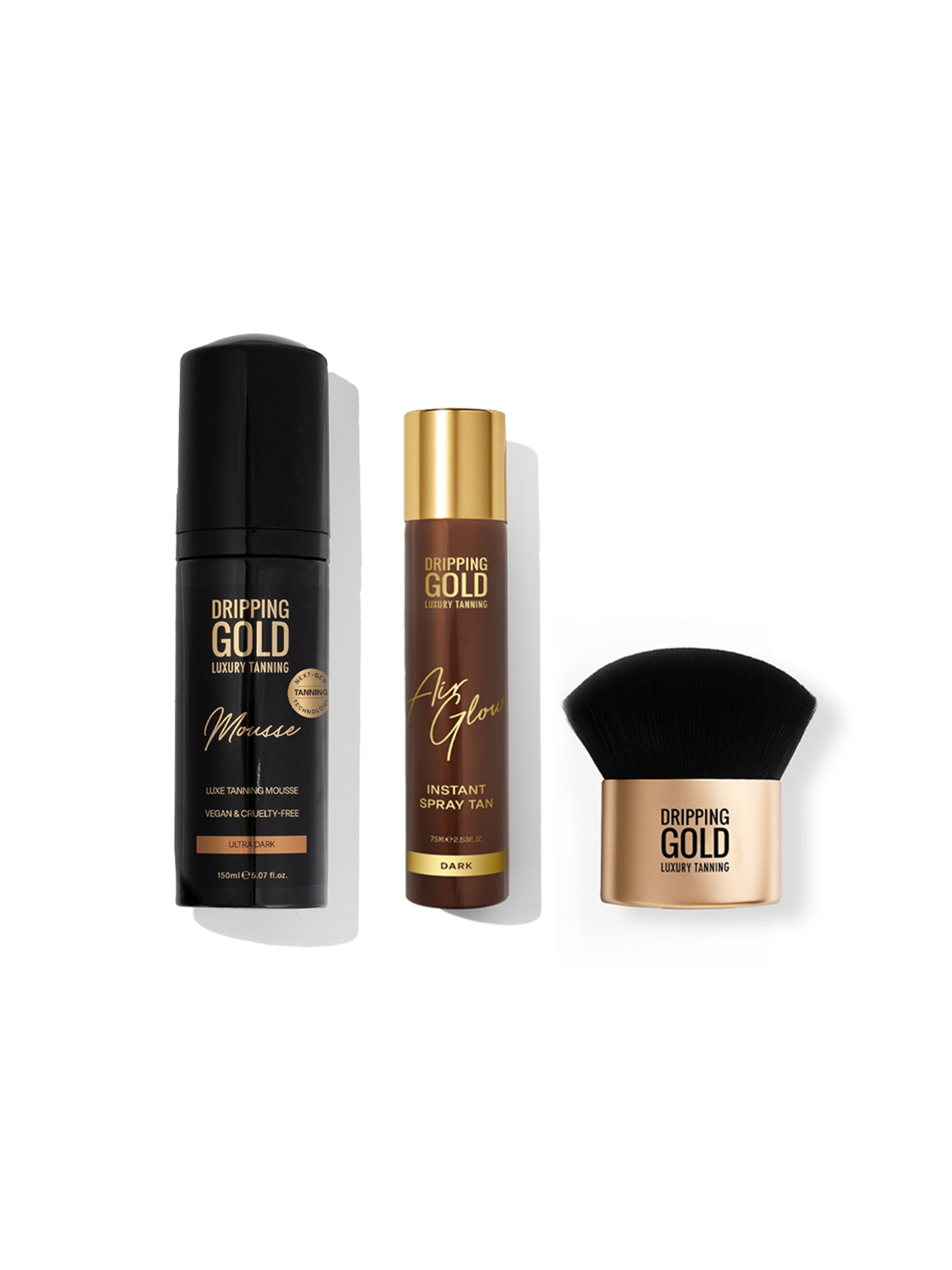 Ultra Dark Mousse & Instant