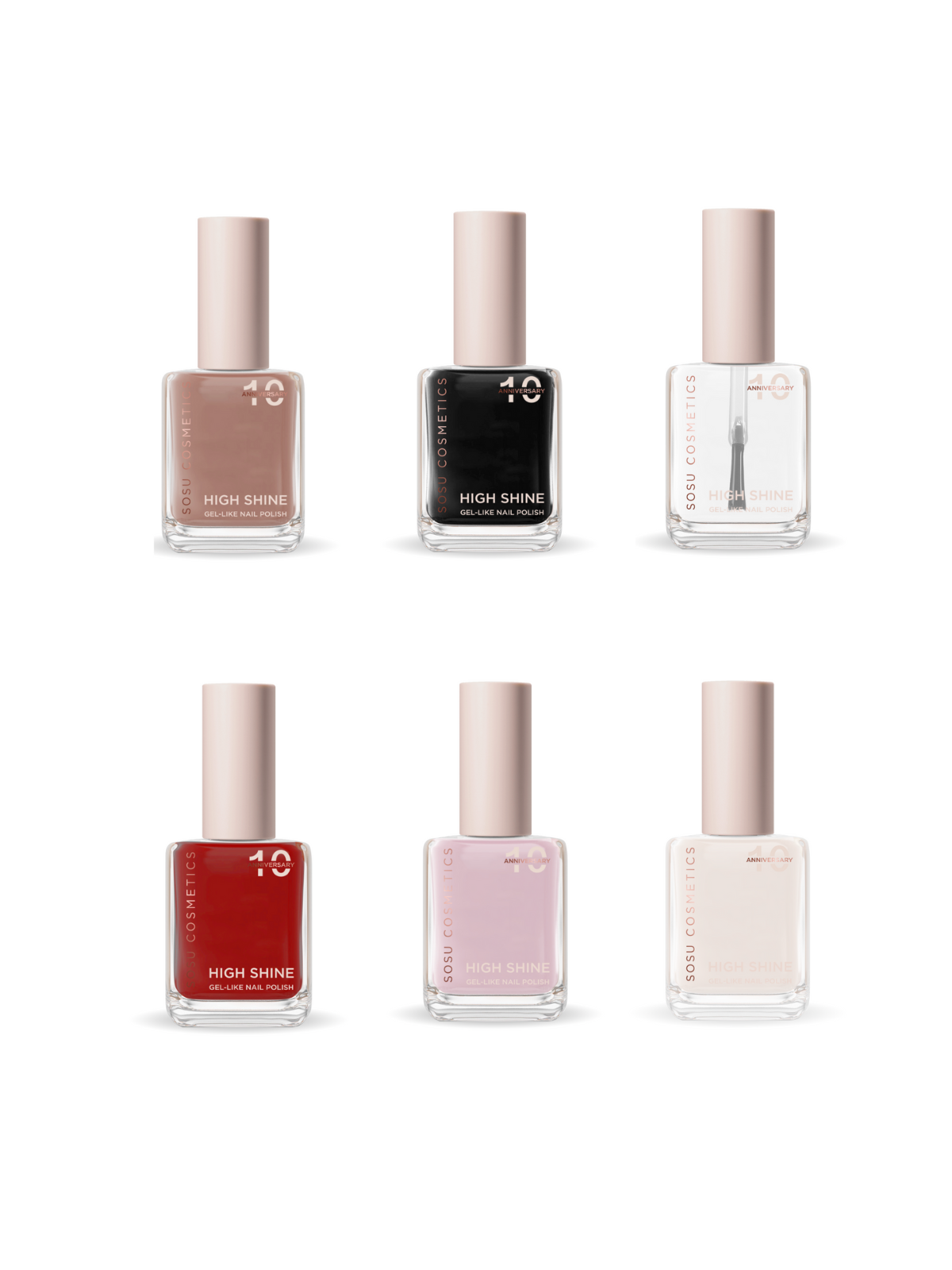 10 Year Nail Polish Collection